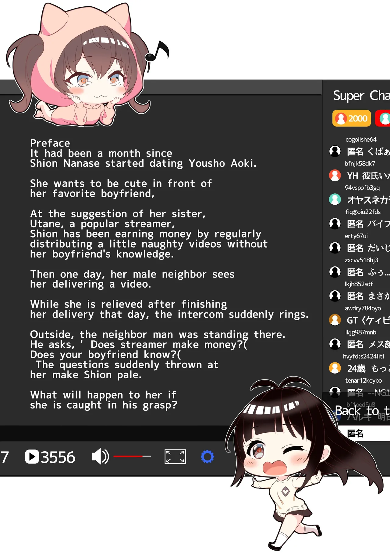 Streamer ‐ Neat and clean, she cha't atand the pleasure. page 2 full