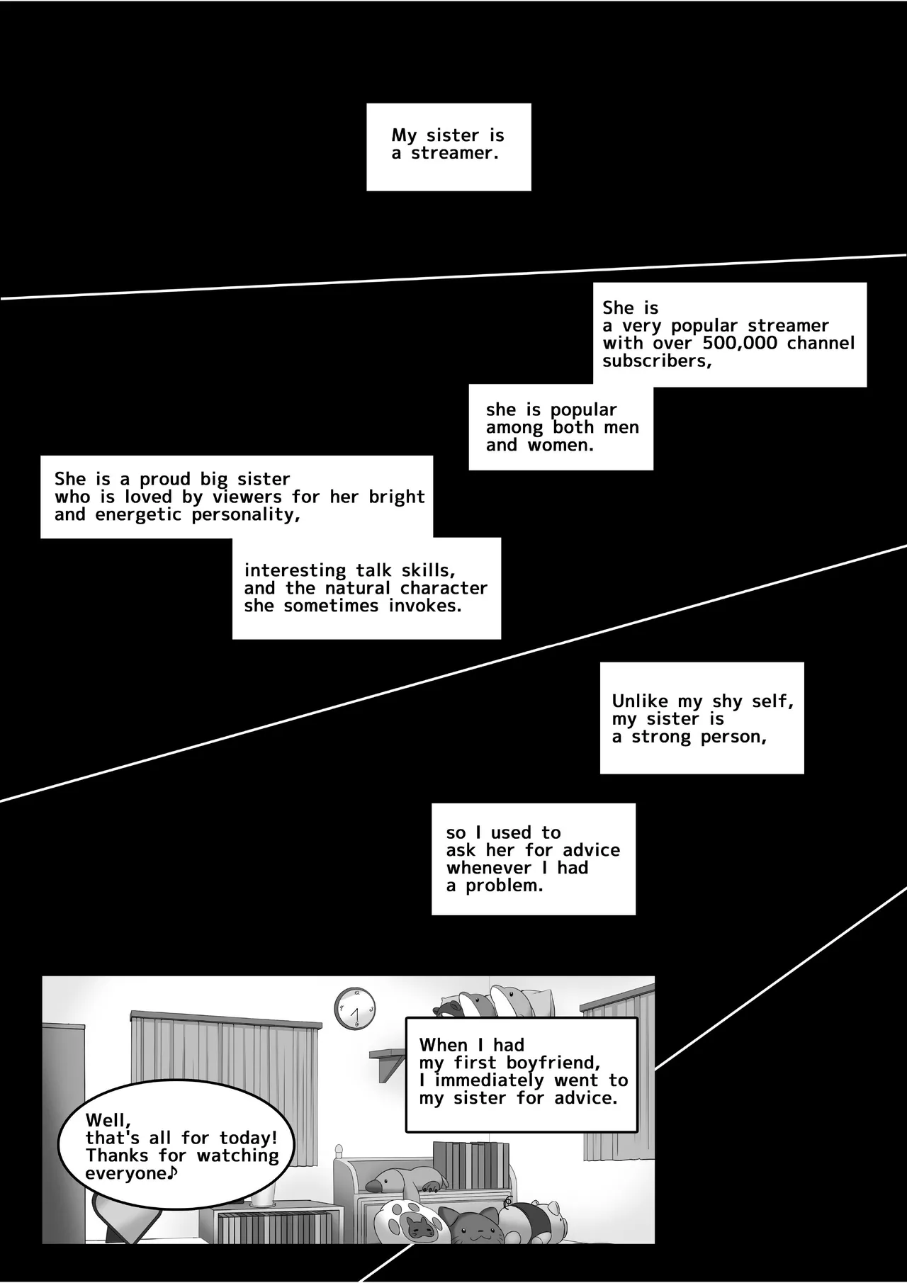 Streamer ‐ Neat and clean, she cha't atand the pleasure. page 7 full