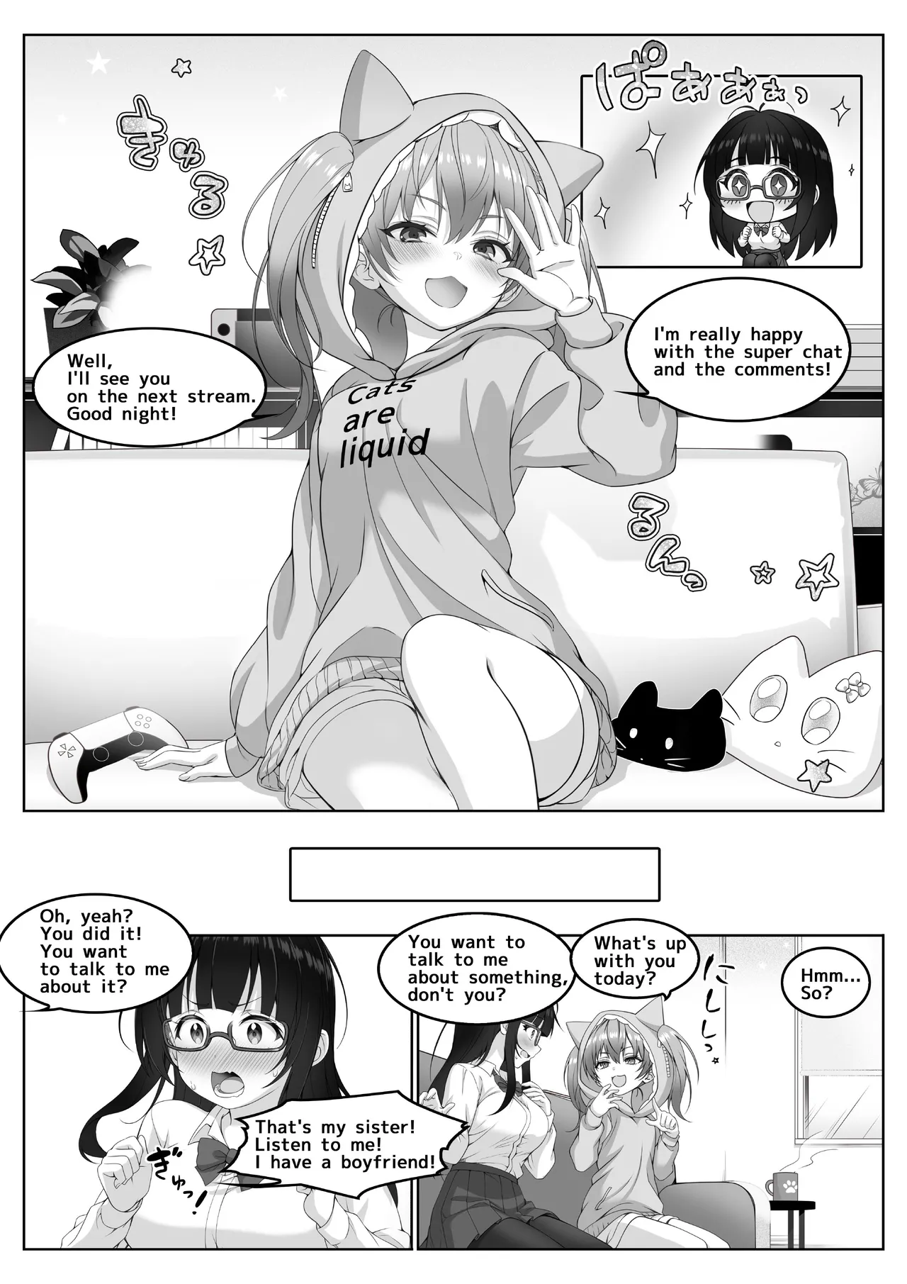 Streamer ‐ Neat and clean, she cha't atand the pleasure. page 8 full