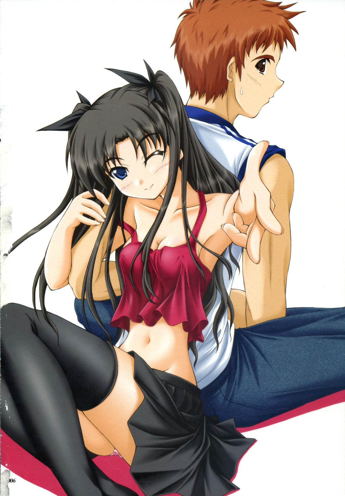 Kaiki Gesshoku | Regressive Eclipse page 5 full