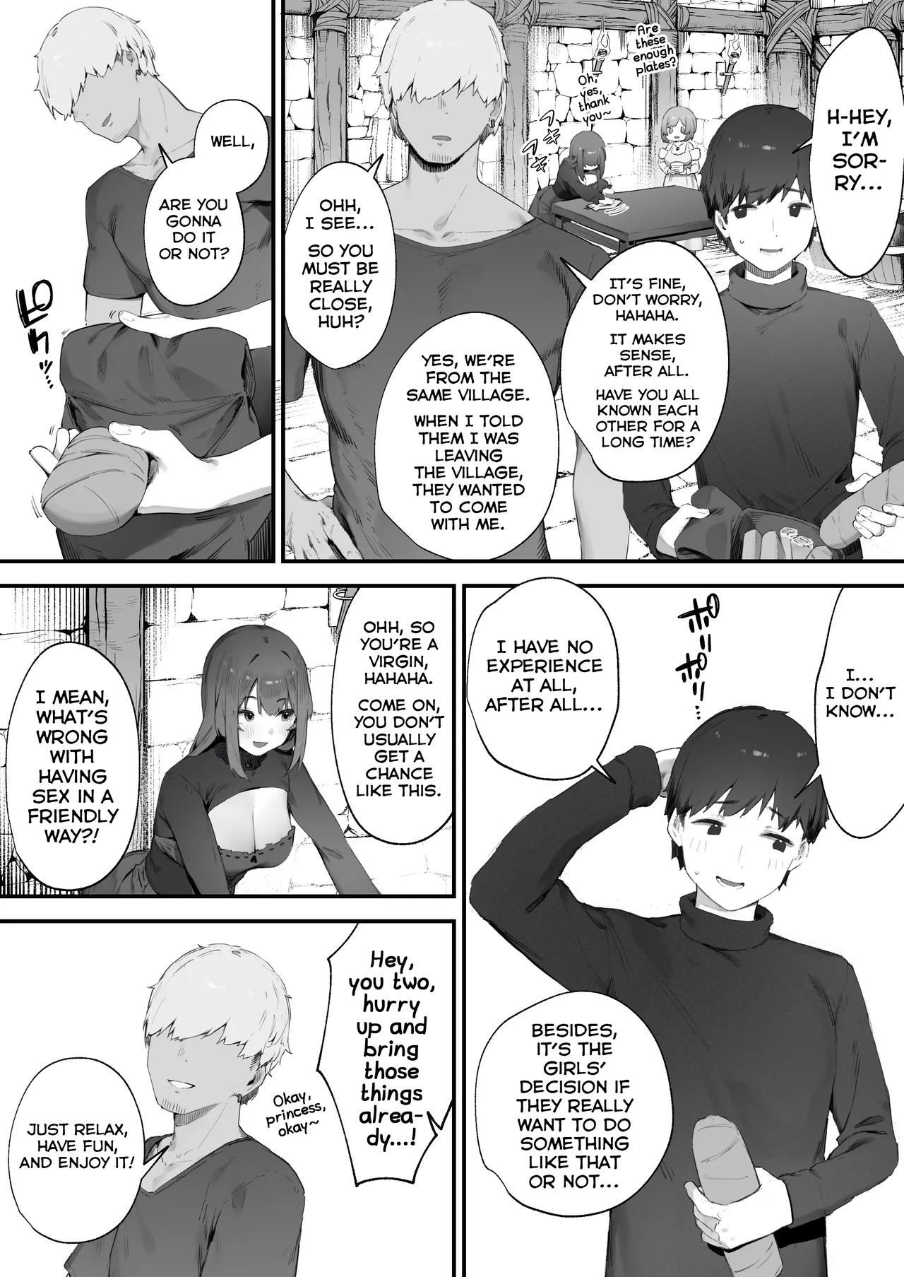 Noroi no Sei de MP ga Arimasen!! 1-5 page 4 full