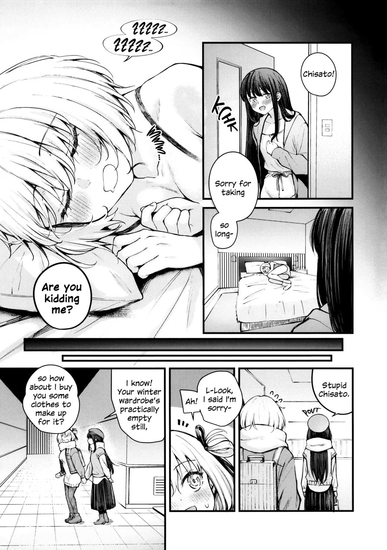 Itsumo Kokoro ni Dokidoki wo | Always Makes My Heart Race page 6 full
