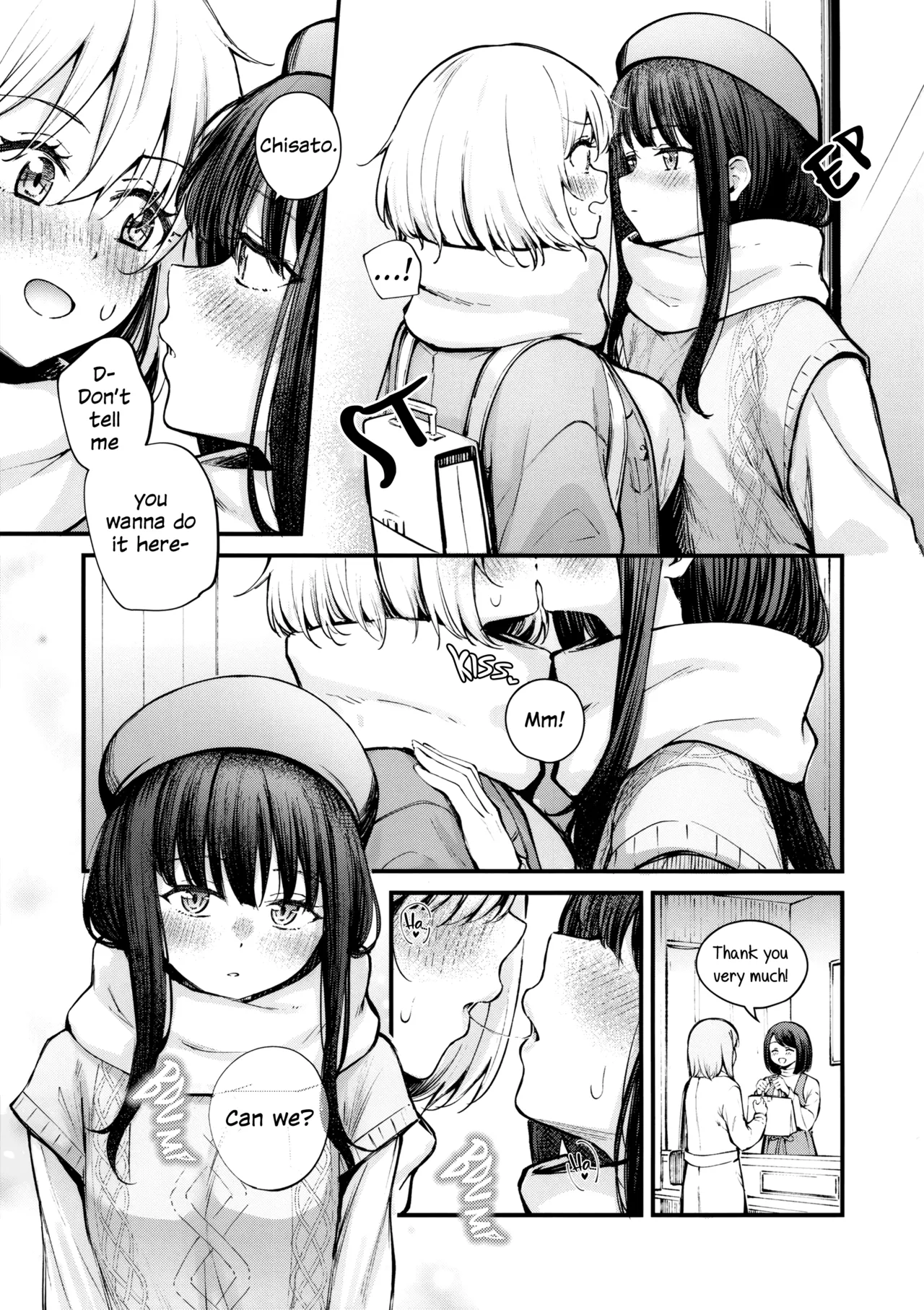 Itsumo Kokoro ni Dokidoki wo | Always Makes My Heart Race page 8 full