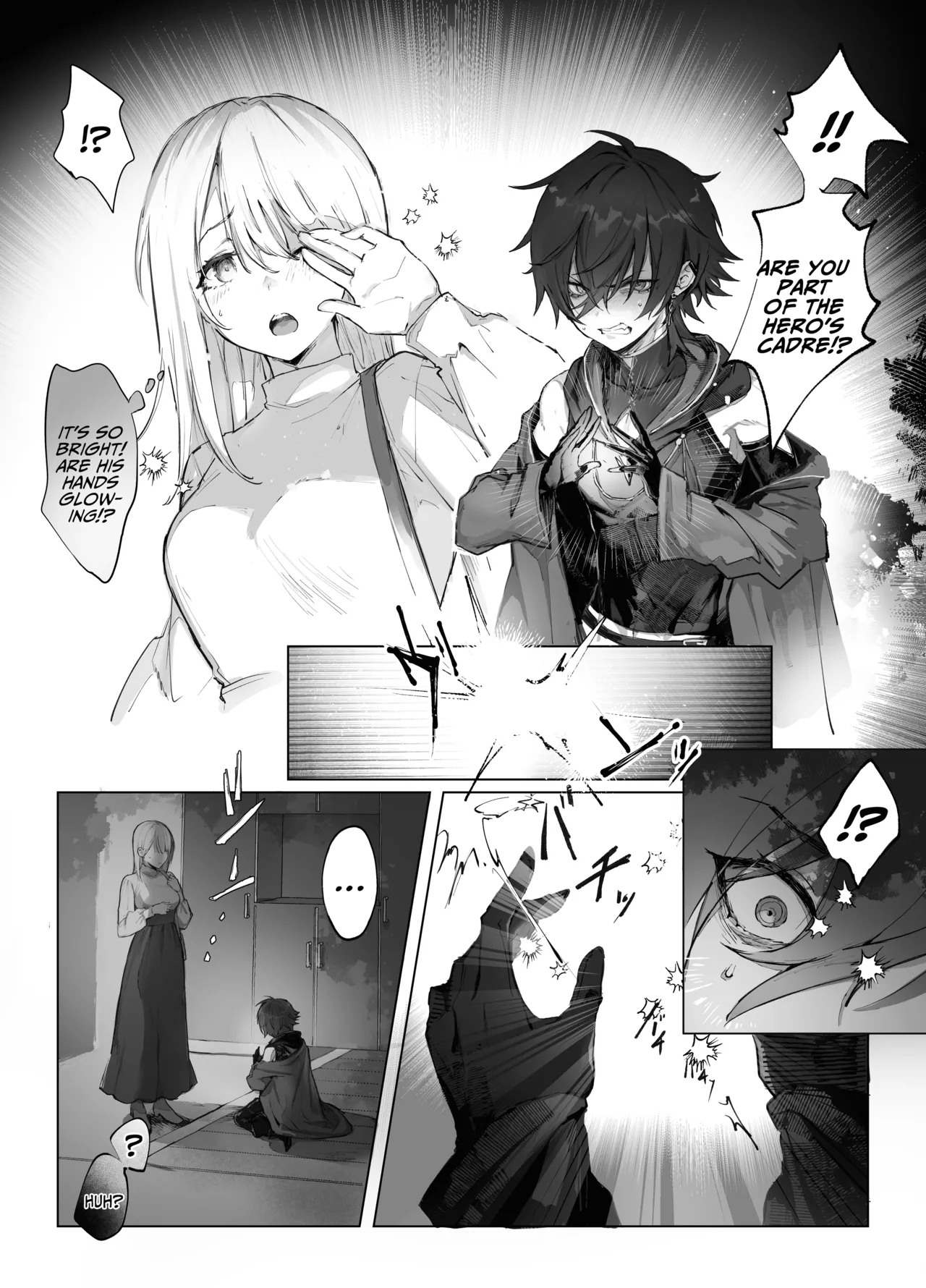 Isekai Mahoutsukai wa Kaerenai page 4 full