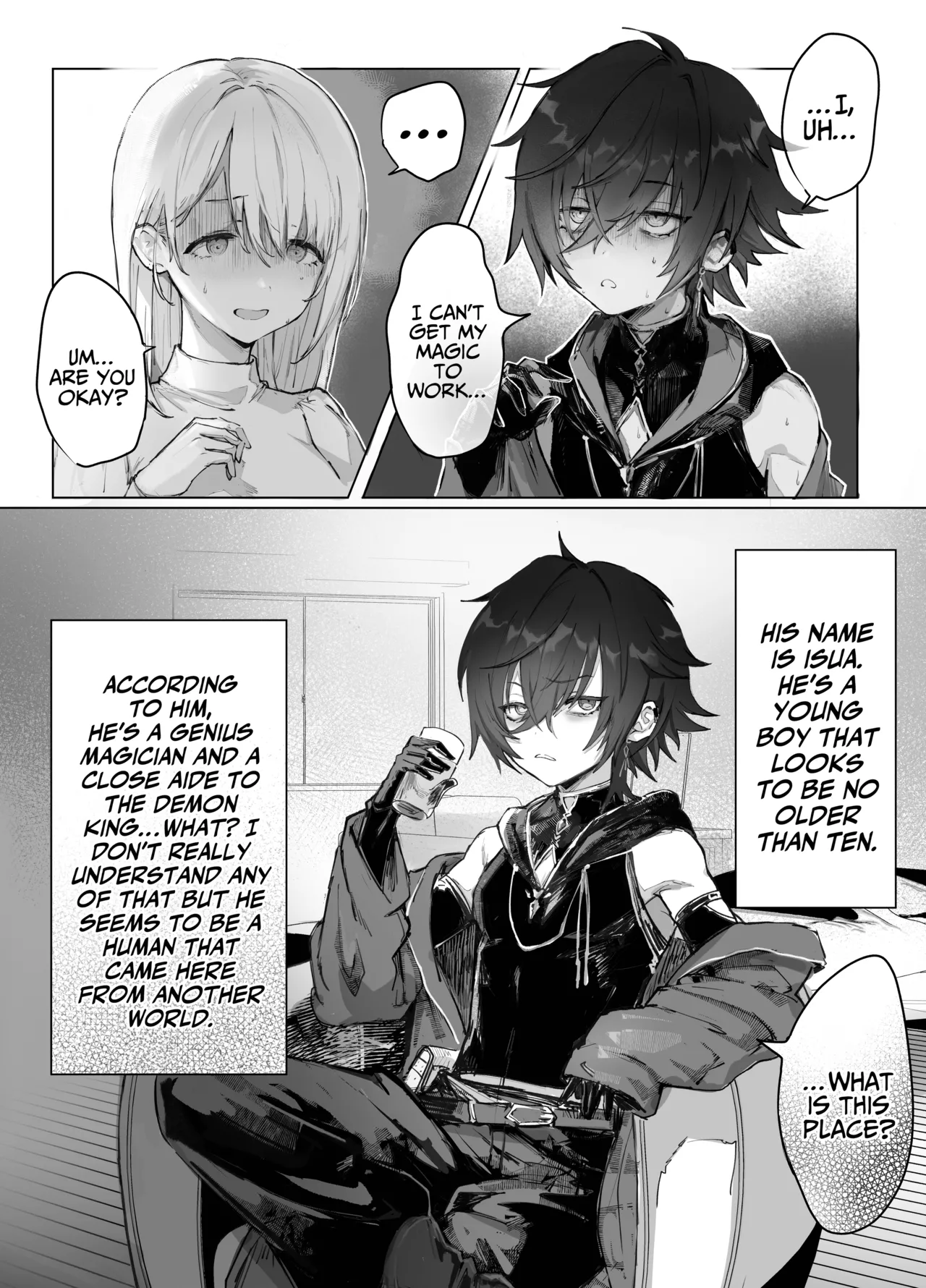 Isekai Mahoutsukai wa Kaerenai page 5 full