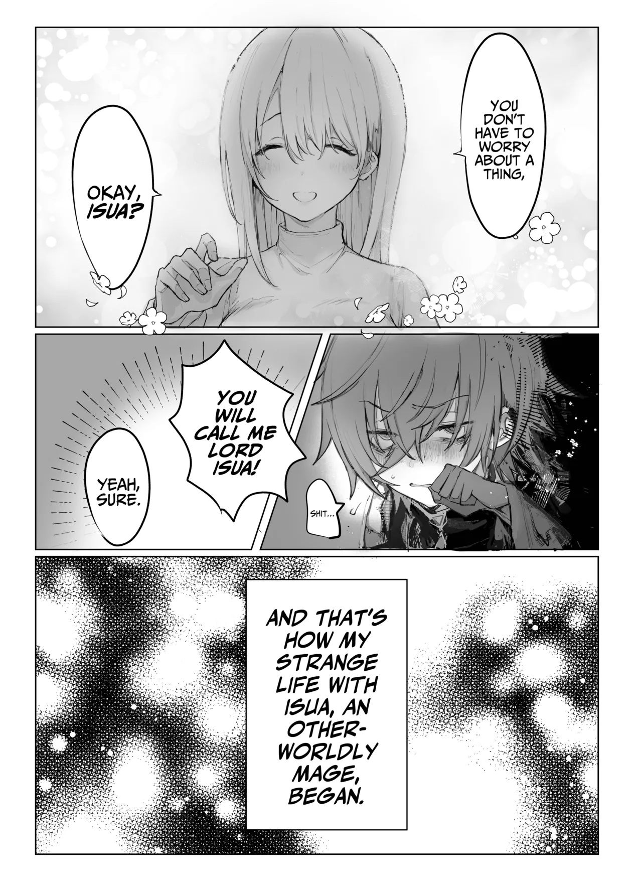 Isekai Mahoutsukai wa Kaerenai page 8 full