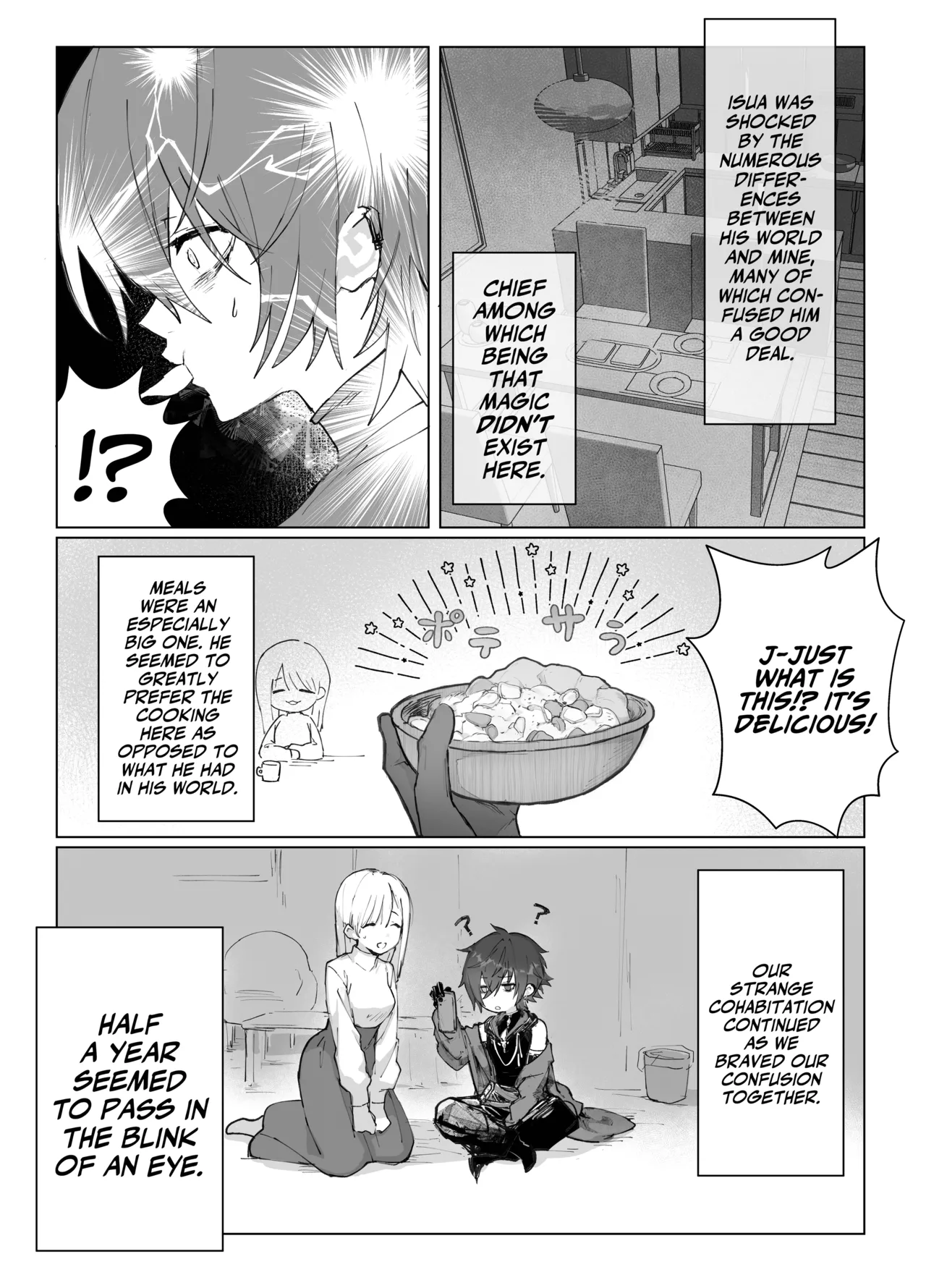 Isekai Mahoutsukai wa Kaerenai page 9 full