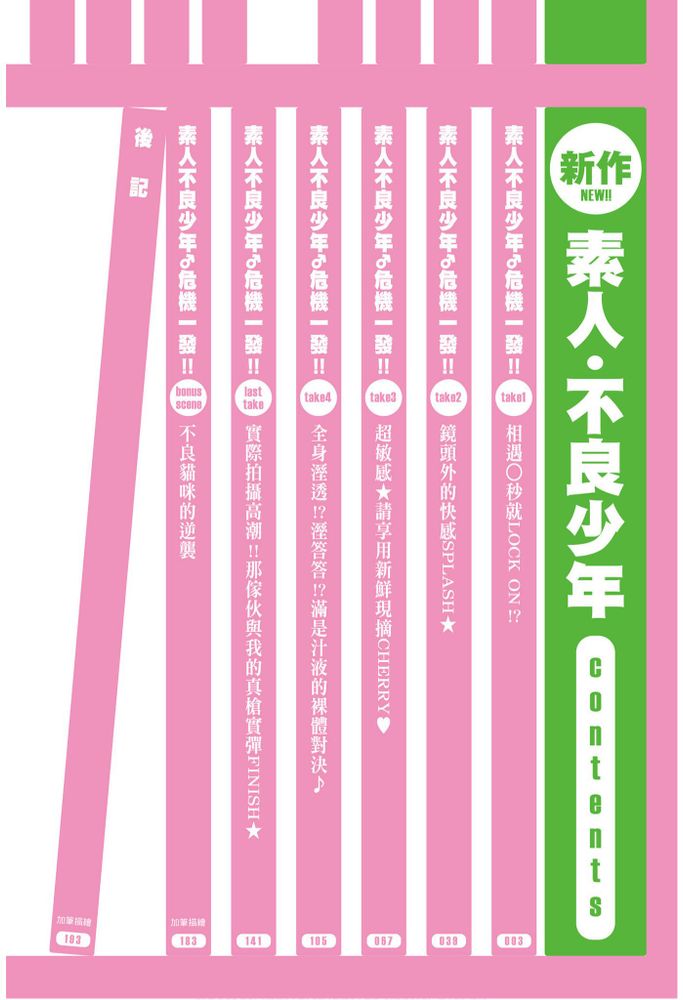 素人不良少年♂危机一发!! page 4 full