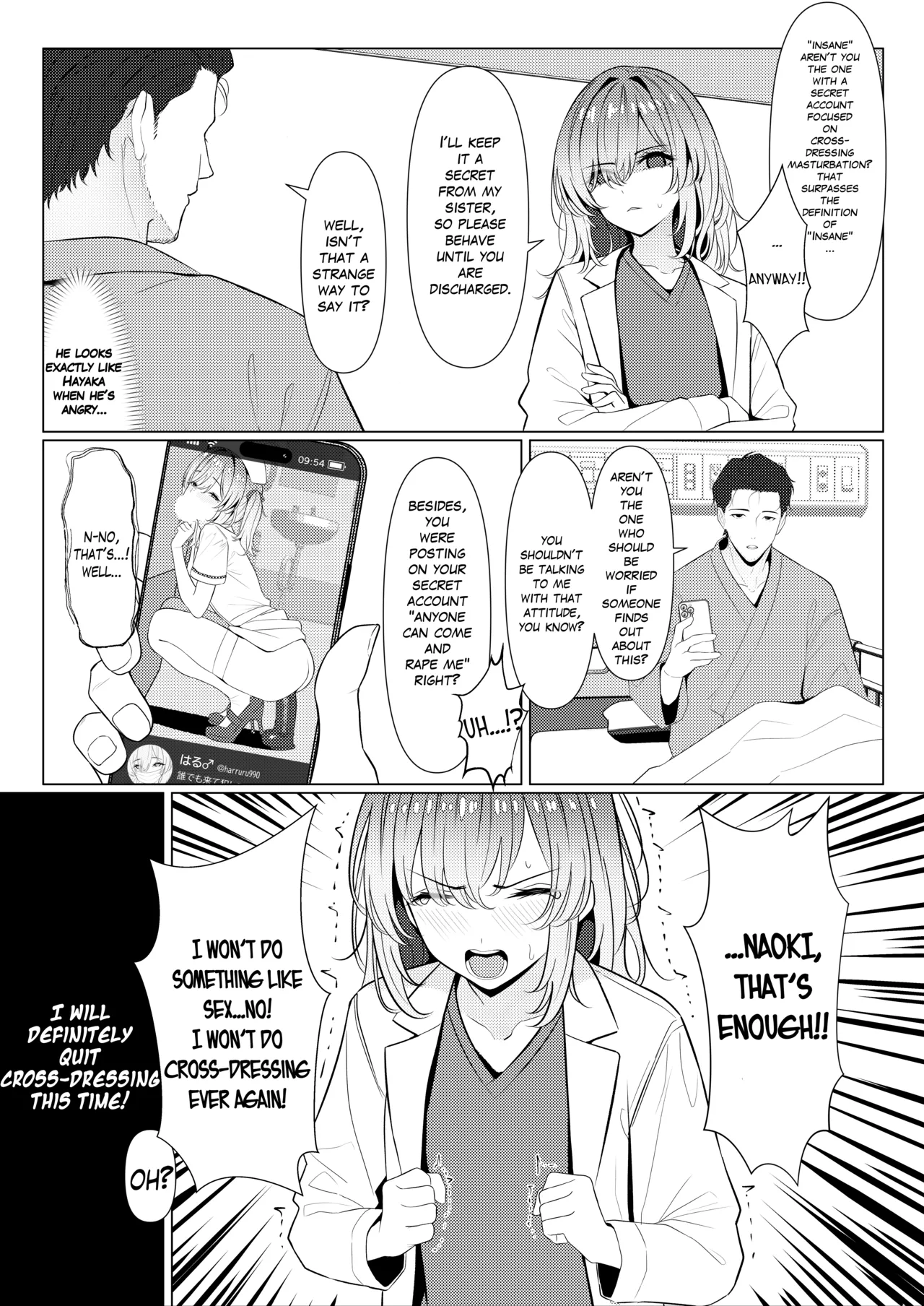 Hayato Sensei no Mesuka Karte Byouin-hen 4 page 7 full