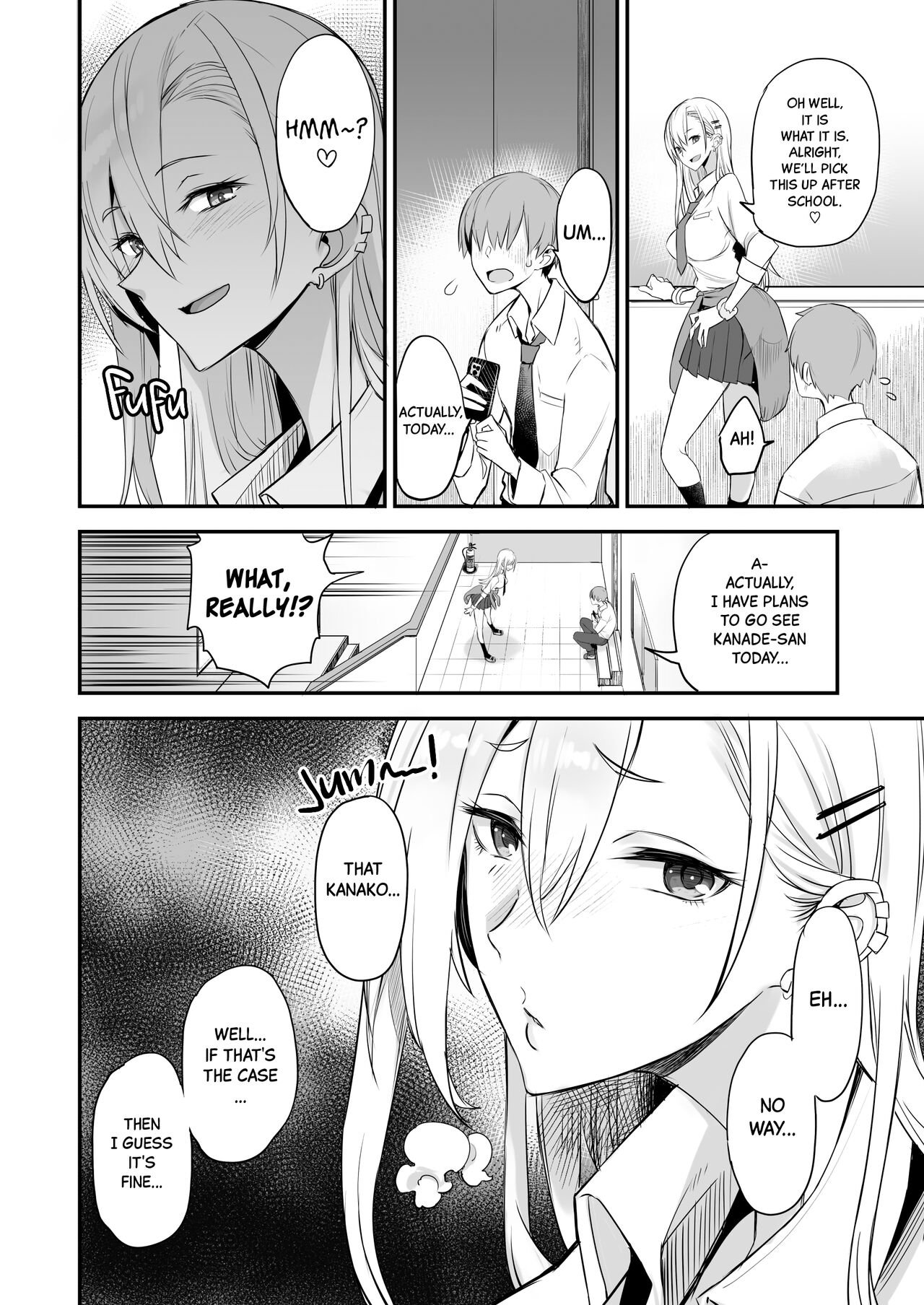 Konna Ii Koto. Ni | Something This Good 2 page 8 full