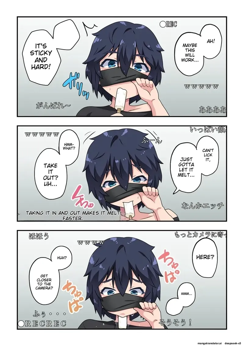 The streamer is in danger! 1 page 10 full