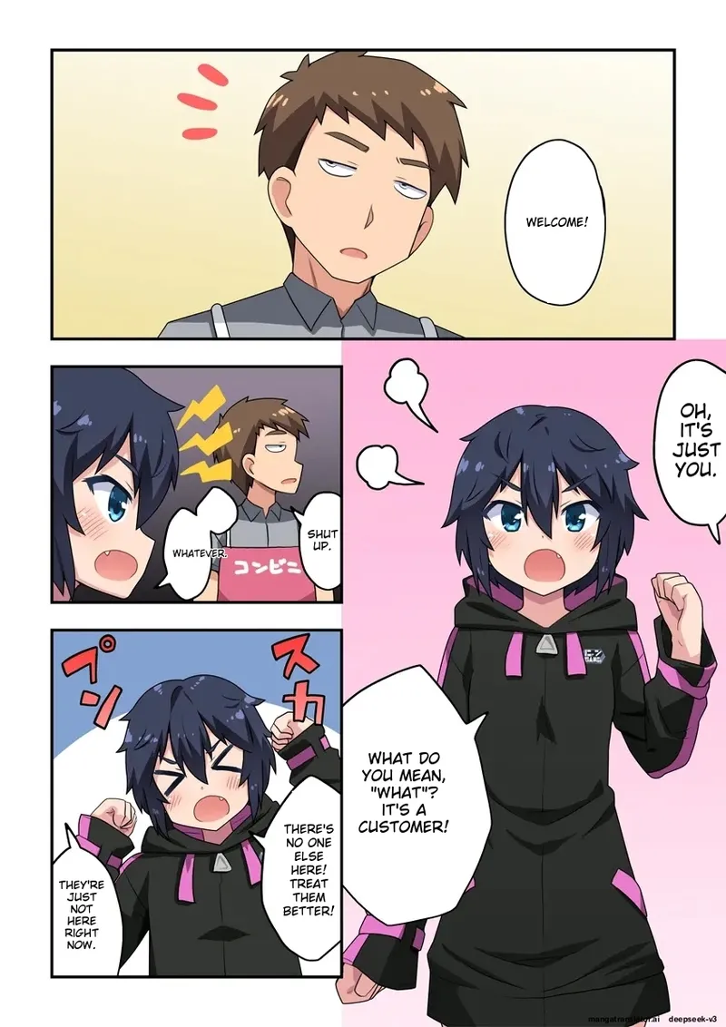 The streamer is in danger! 1 page 3 full