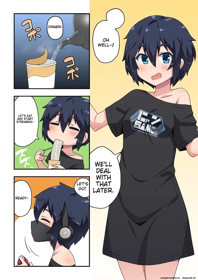 The streamer is in danger! 1 page 7 full