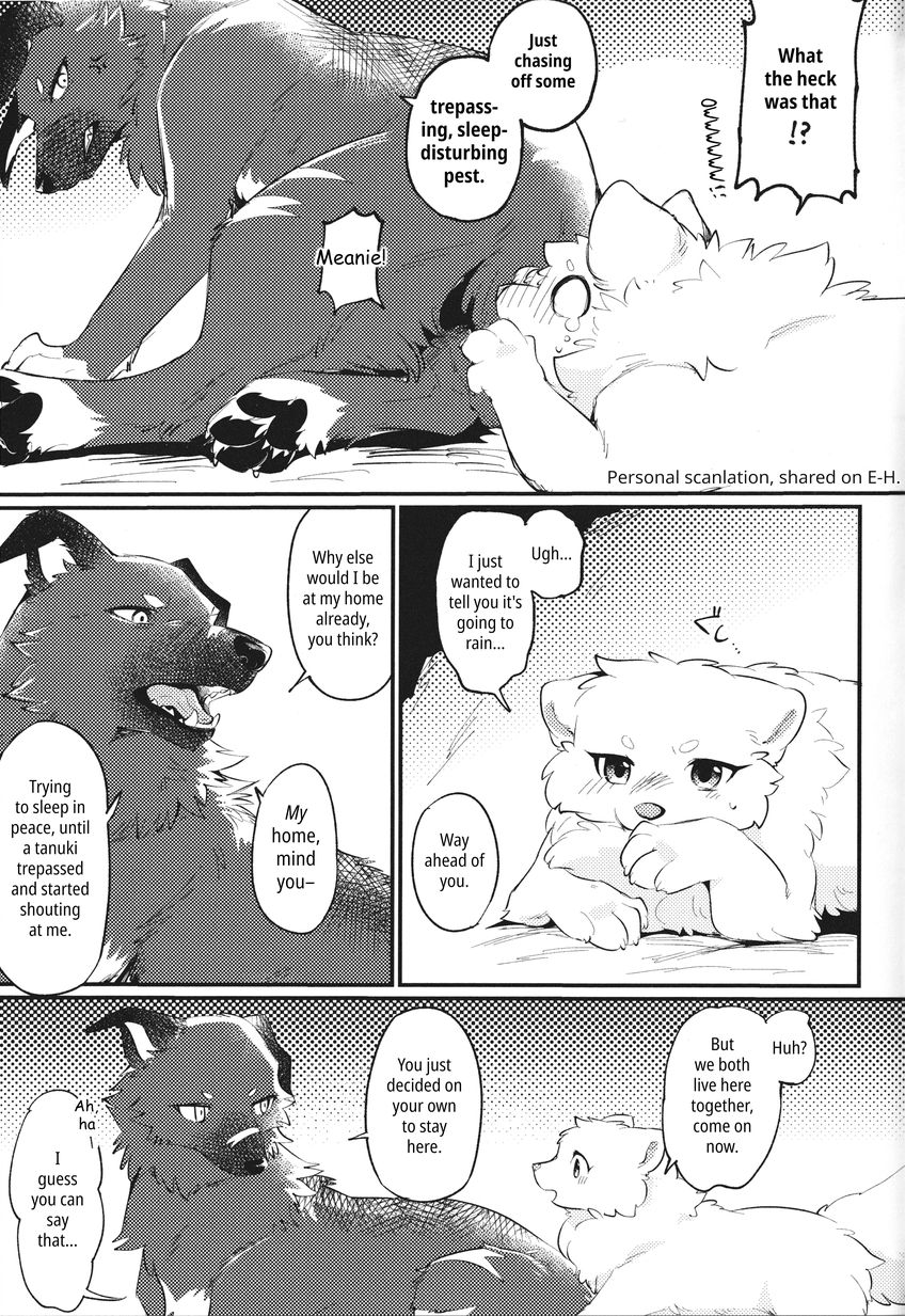 Kokoro Karu Made | The Tanuki and the Hound page 7 full