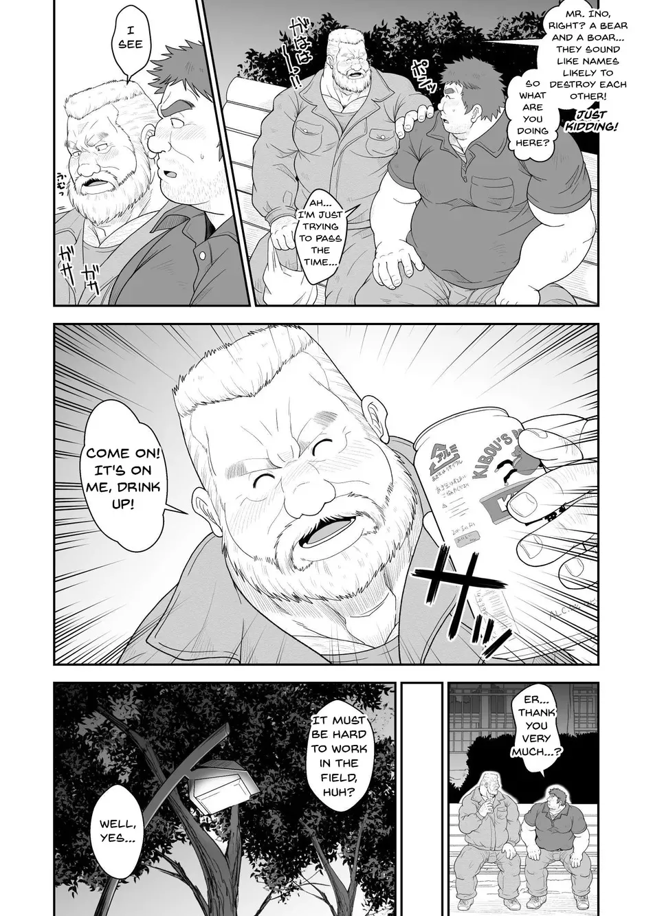 Mr. Bear and Mr. Boar page 4 full