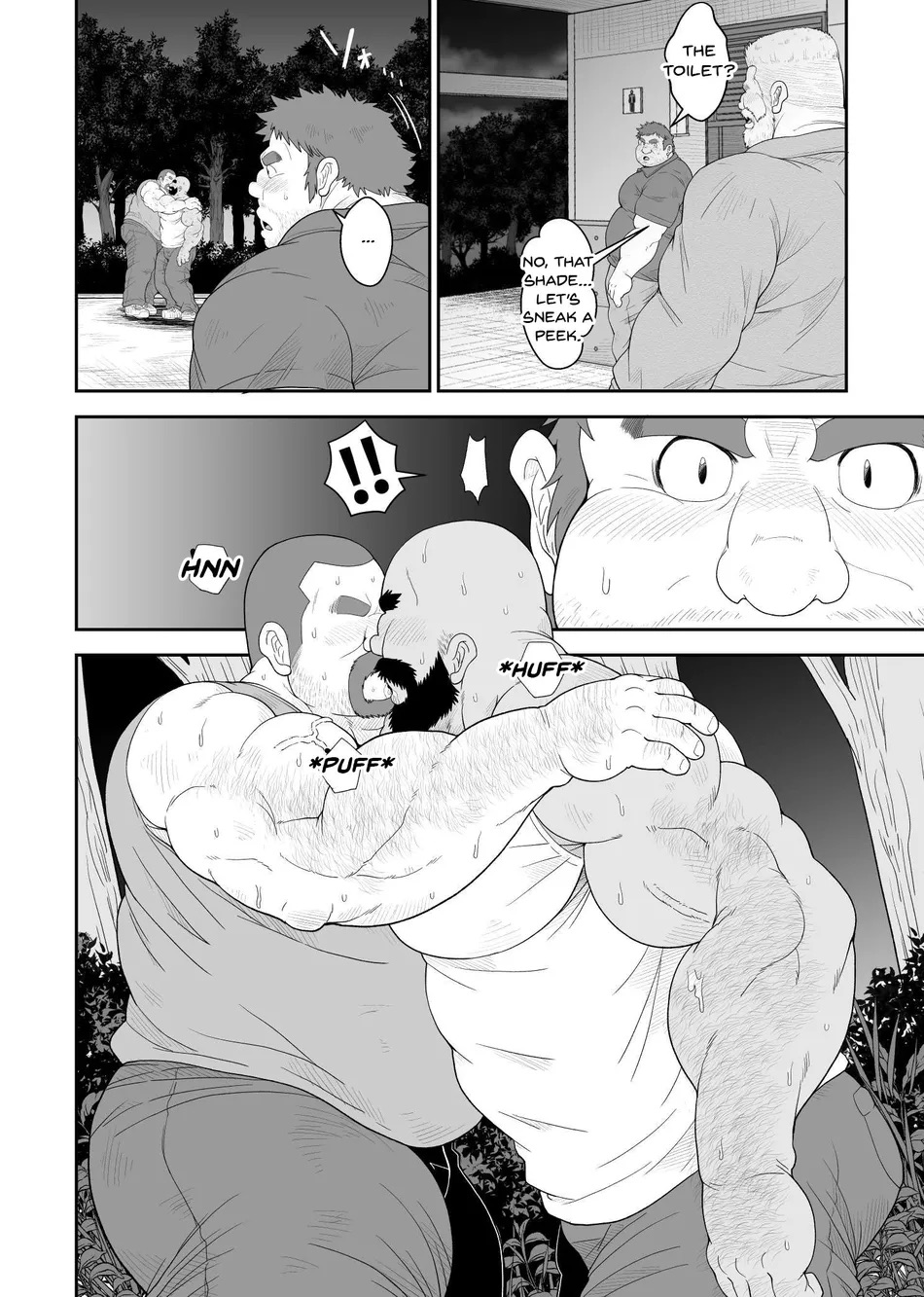 Mr. Bear and Mr. Boar page 7 full