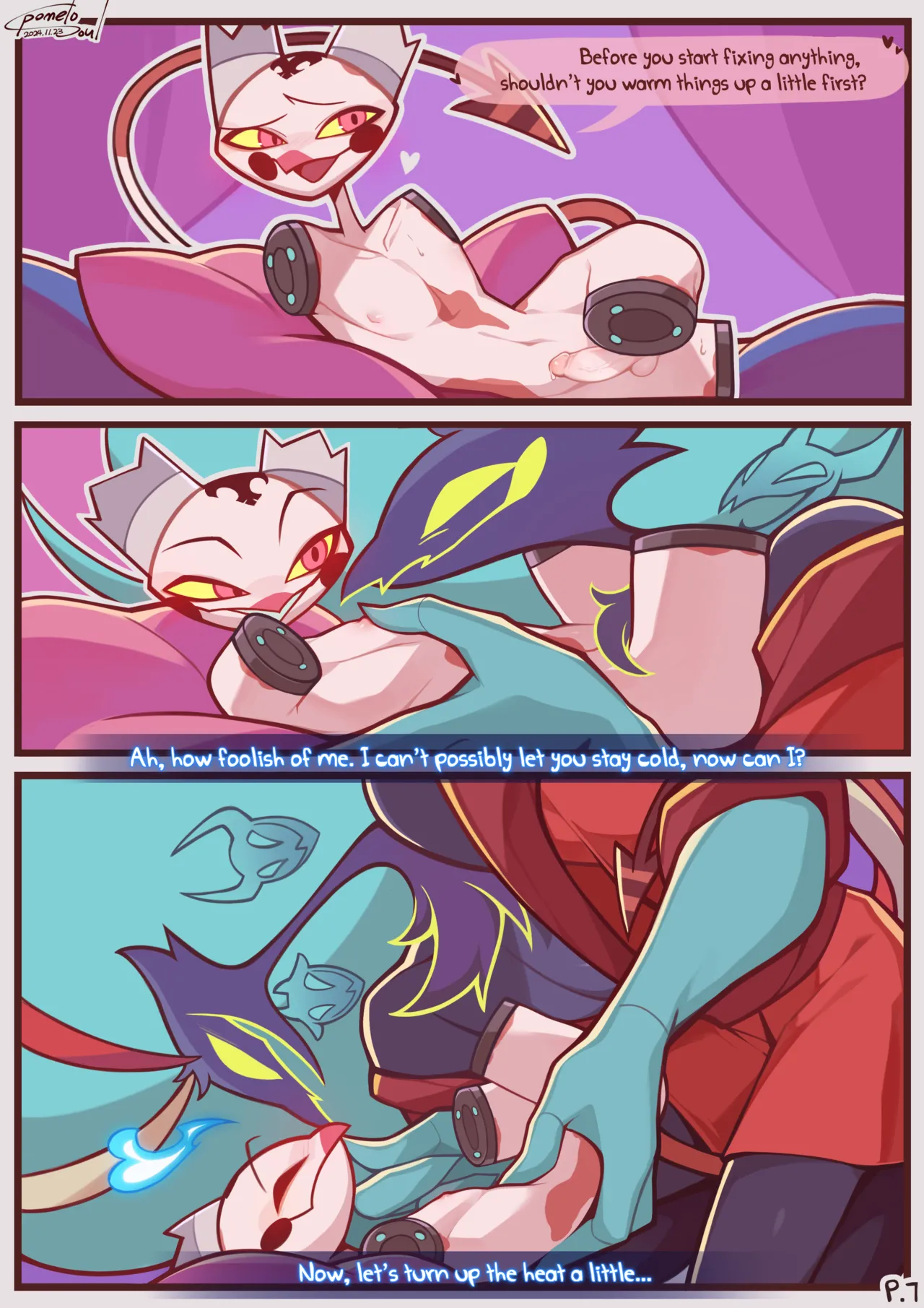 Just The Usual page 7 full