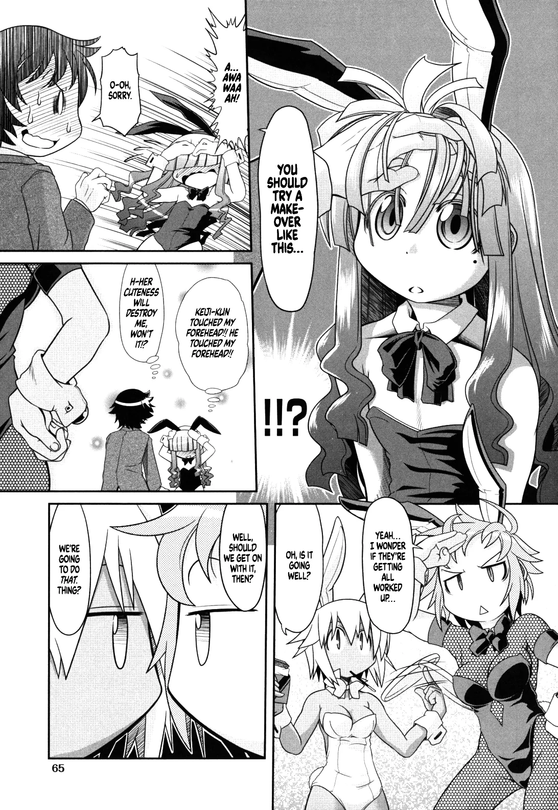 Bunny Style Ha Veil No Okukara Egurikomuyouni page 7 full