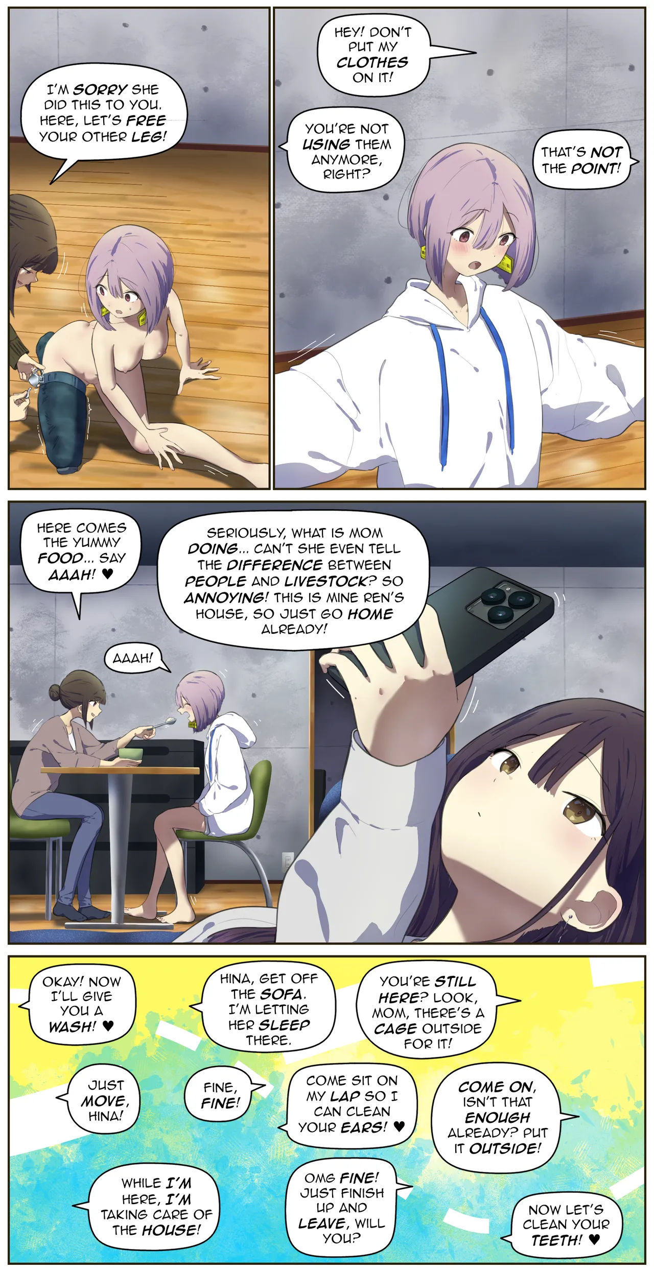 My boyfriend's pet page 2 full