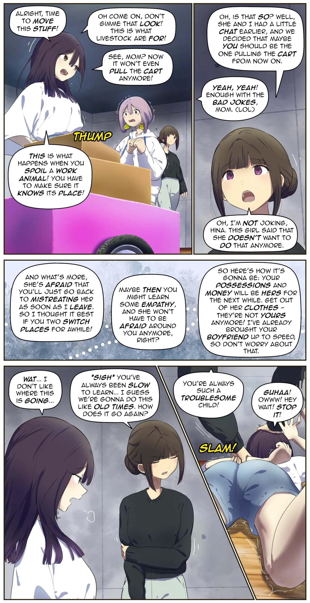 My boyfriend's pet page 3 full