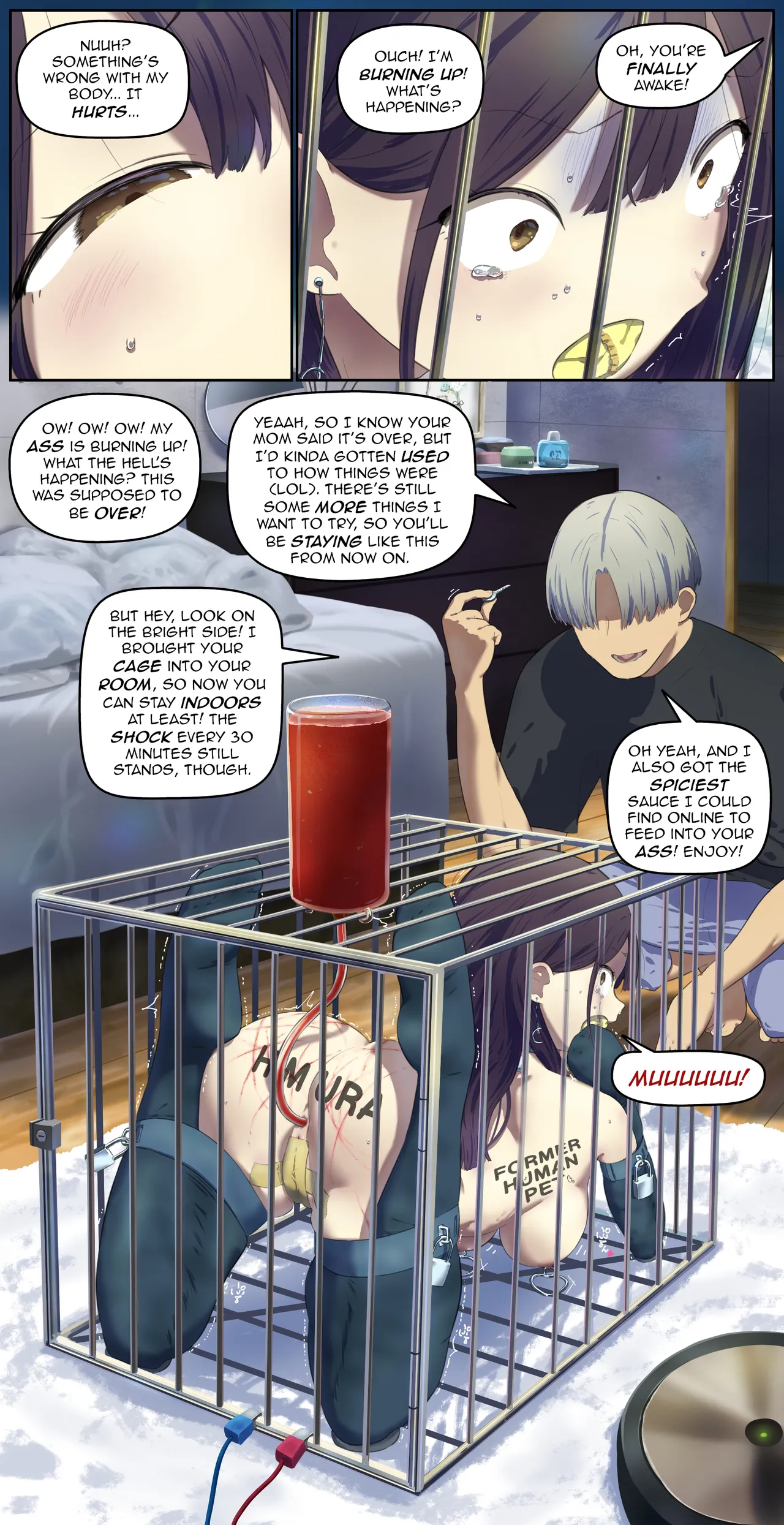 My boyfriend's pet page 8 full