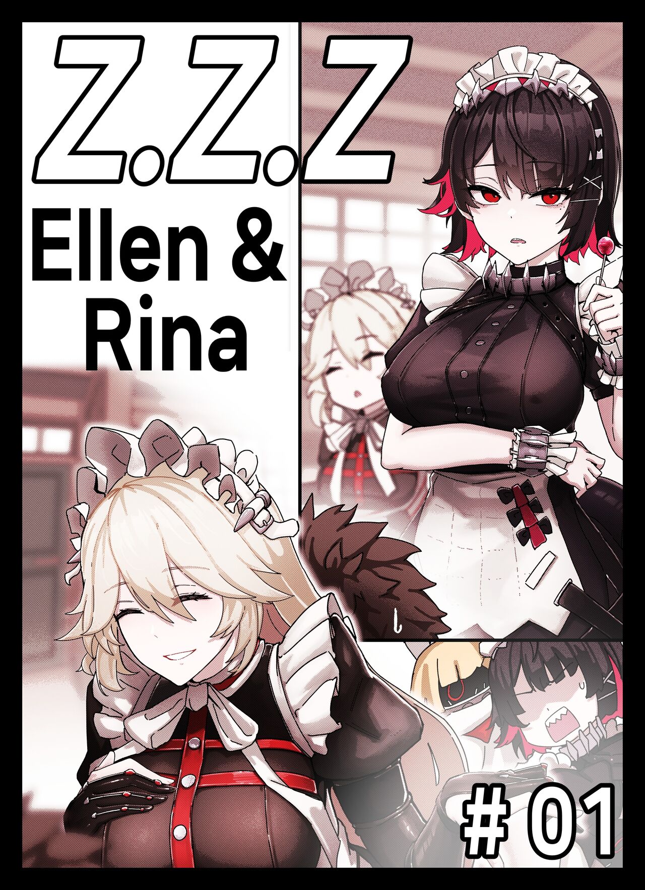 Z.Z.Z Ellen&Rina page 1 full