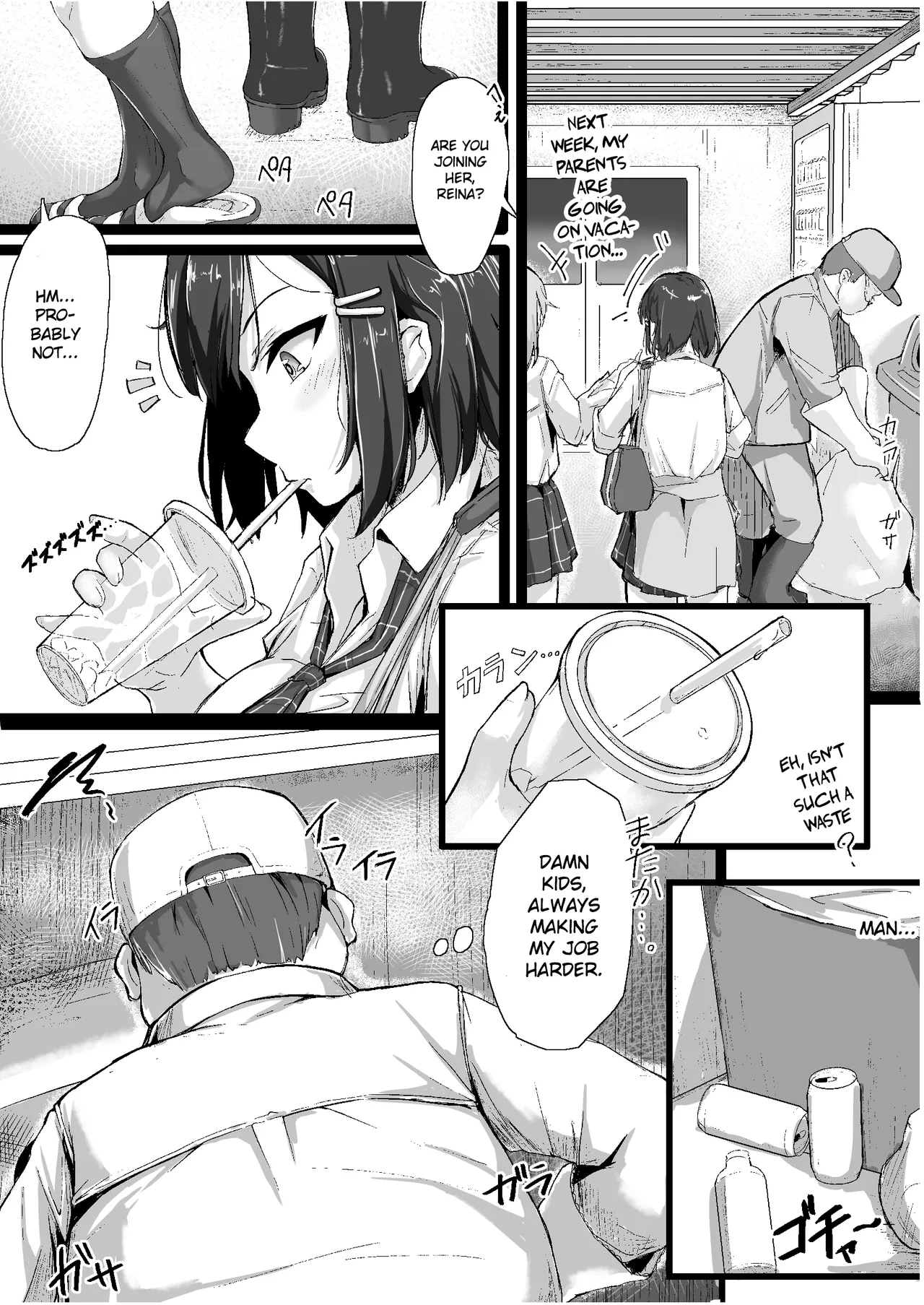 Sex Education for a Cheeky Schoolgirl page 4 full