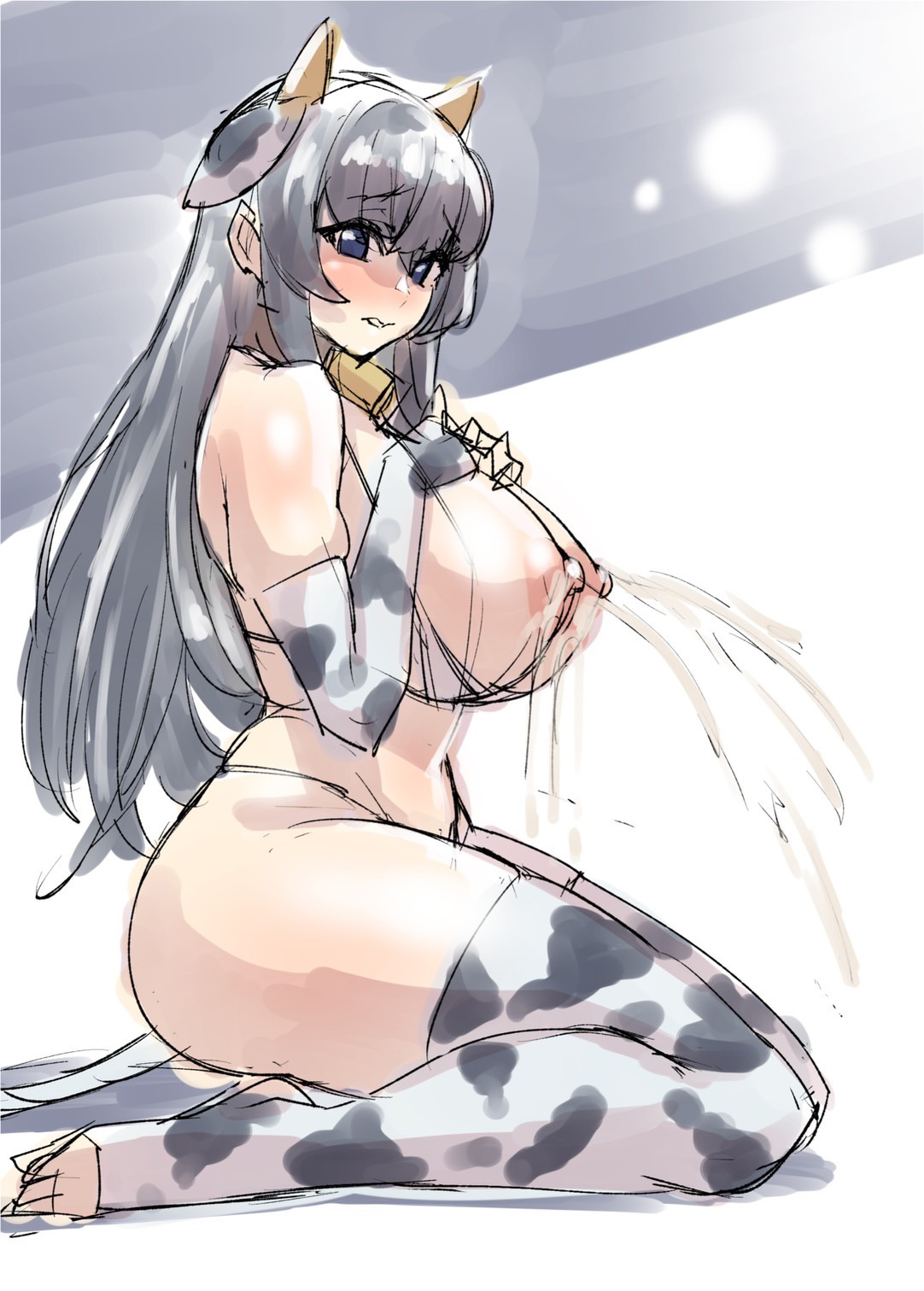 Mesu Ushi Mama Netorare Bokujou Ushinoo ma na 34 sai - Kachiku Toshite Haramase Ninshin Shiikusareta Haha - 1 Omake page 6 full