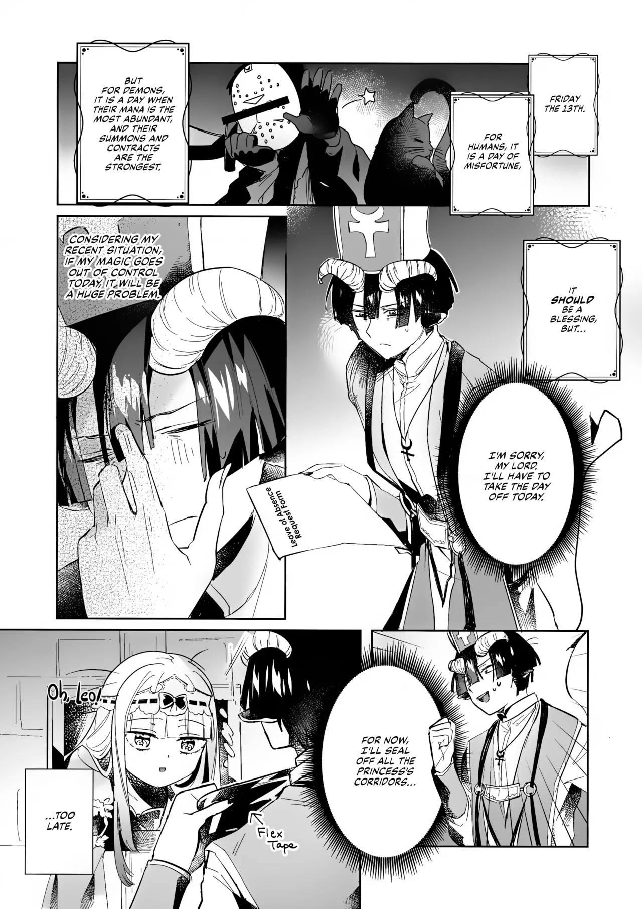 Akuma no Keiyaku | The Demon Contract page 5 full