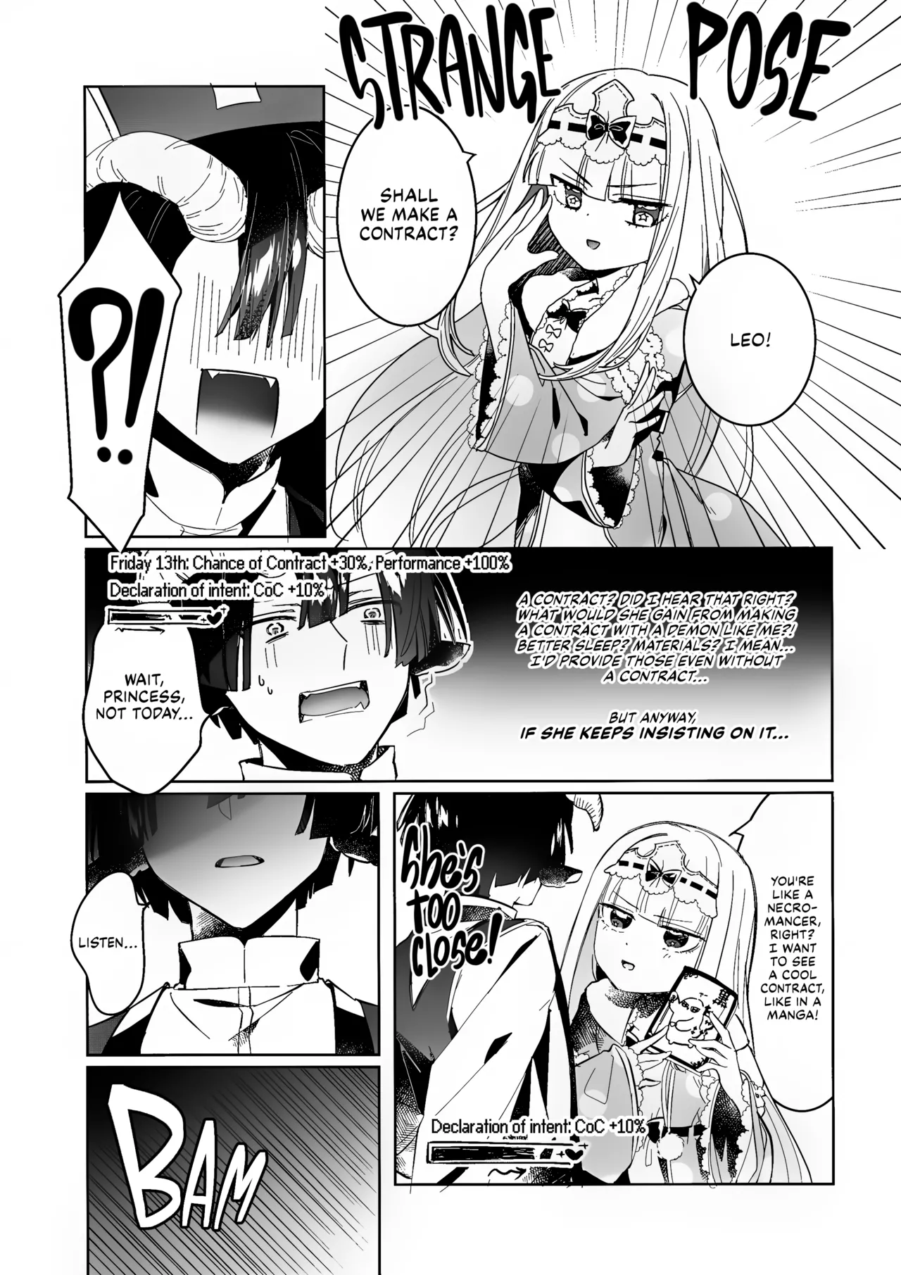 Akuma no Keiyaku | The Demon Contract page 6 full