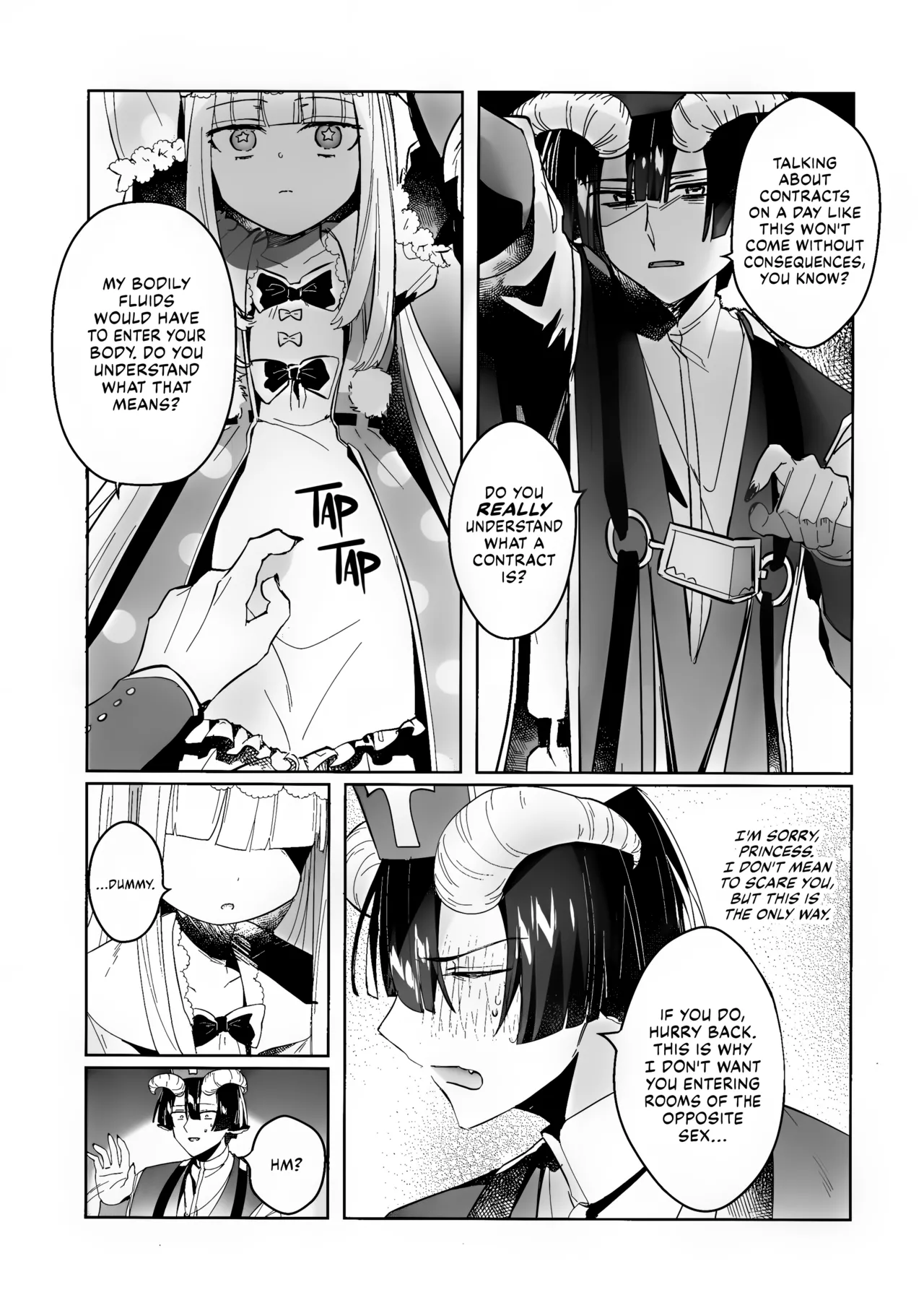 Akuma no Keiyaku | The Demon Contract page 7 full