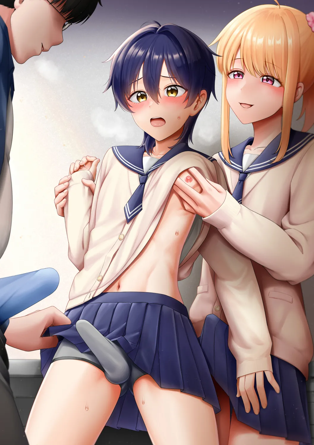 Crossdressing in a Boys School 1 page 2 full