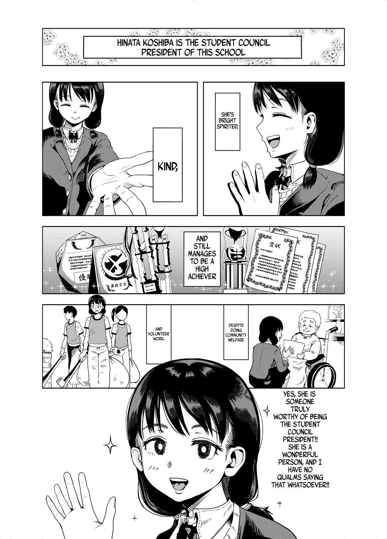Kaichou yo Kaichou tare!! | The Student Council President is a Perverted Bitch!! page 2 full