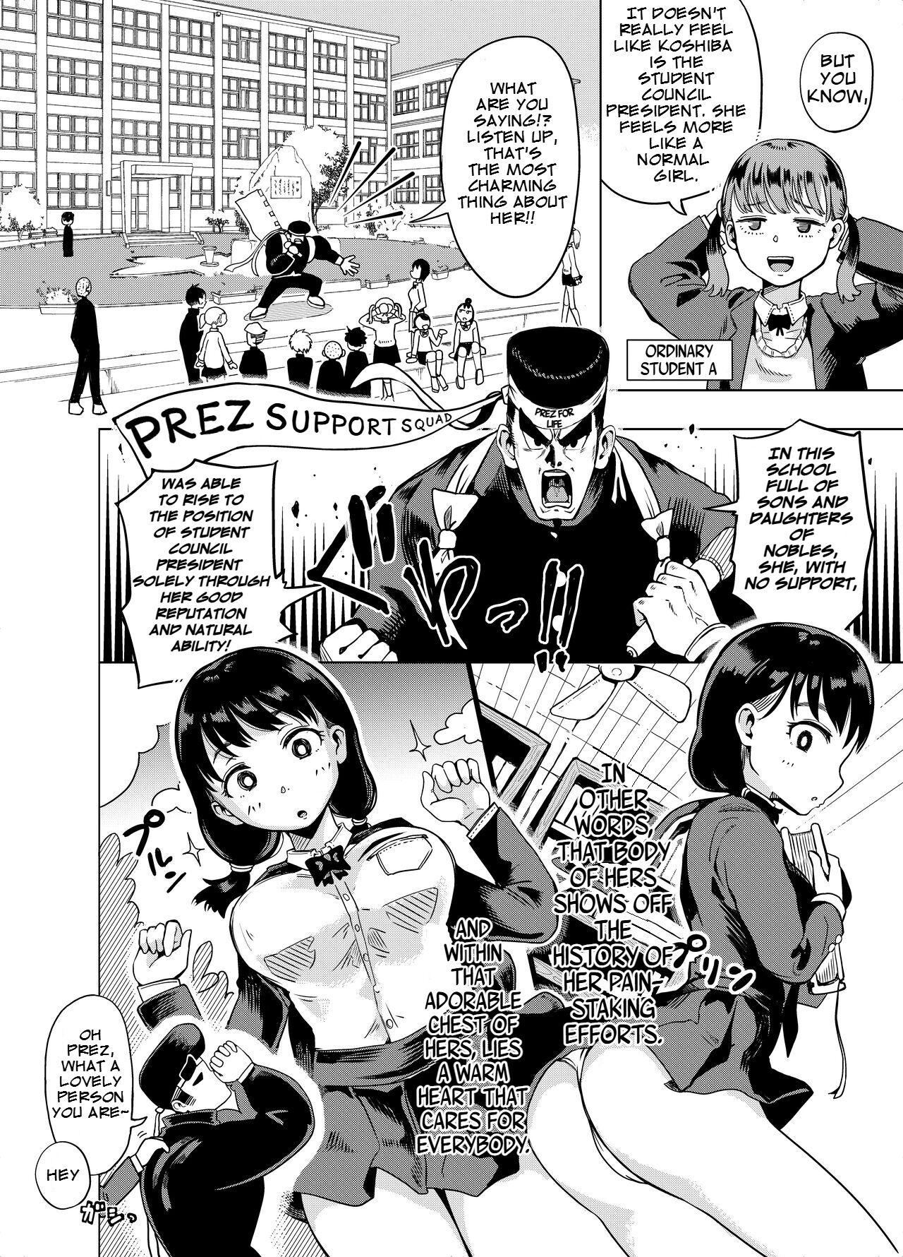 Kaichou yo Kaichou tare!! | The Student Council President is a Perverted Bitch!! page 3 full