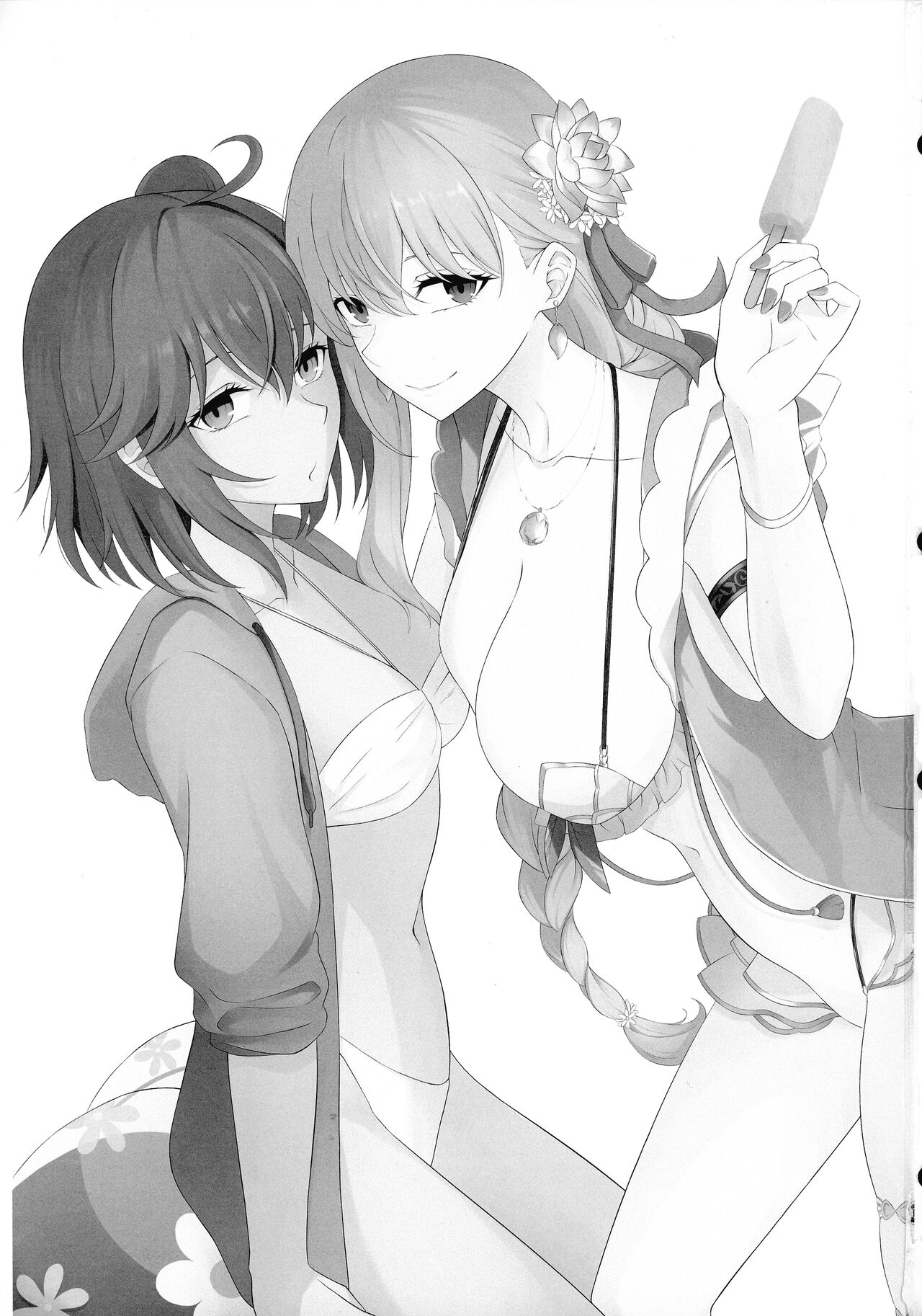 Kama and Honeymoon page 3 full