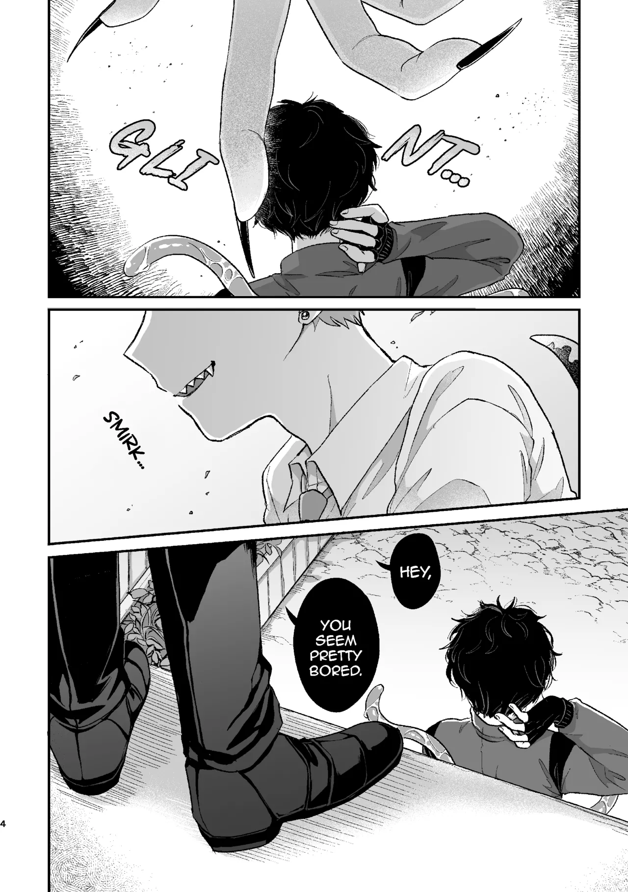 I'm Sorry, but This is an Ero Manga II page 3 full