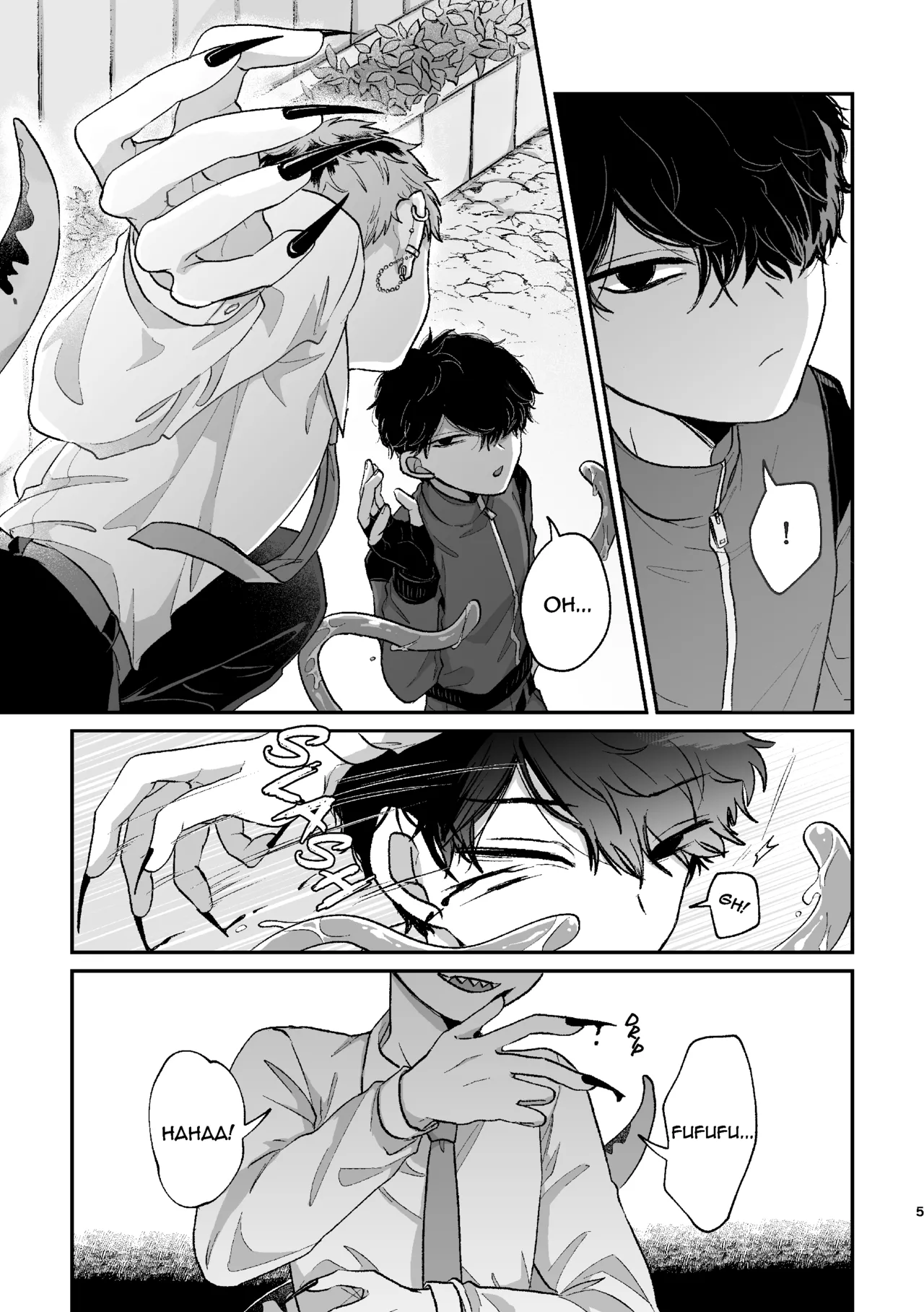 I'm Sorry, but This is an Ero Manga II page 4 full