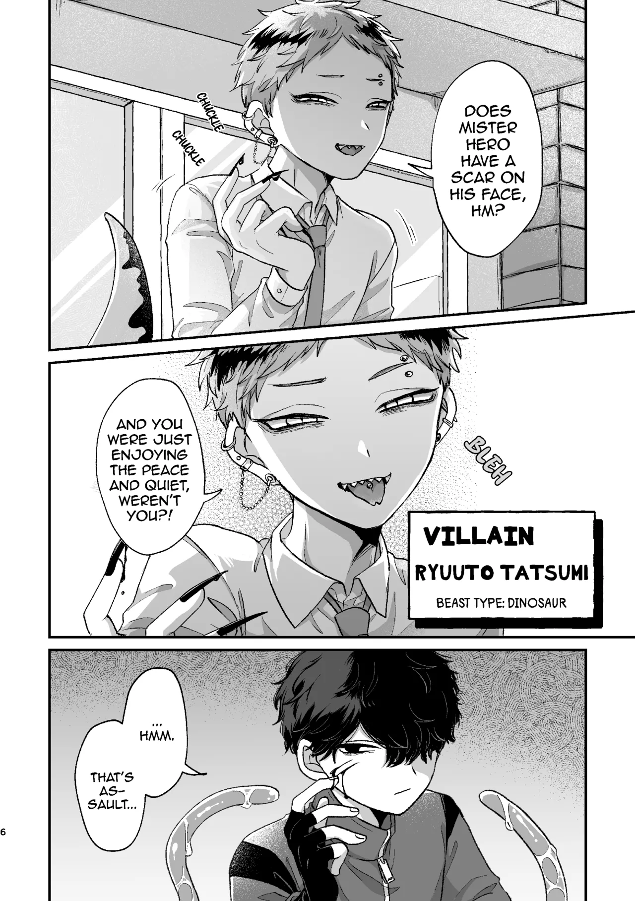 I'm Sorry, but This is an Ero Manga II page 5 full