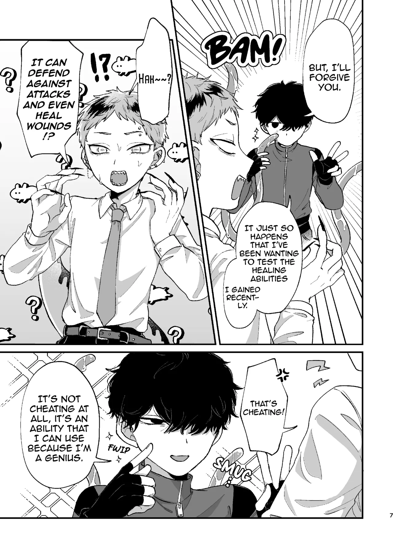 I'm Sorry, but This is an Ero Manga II page 6 full