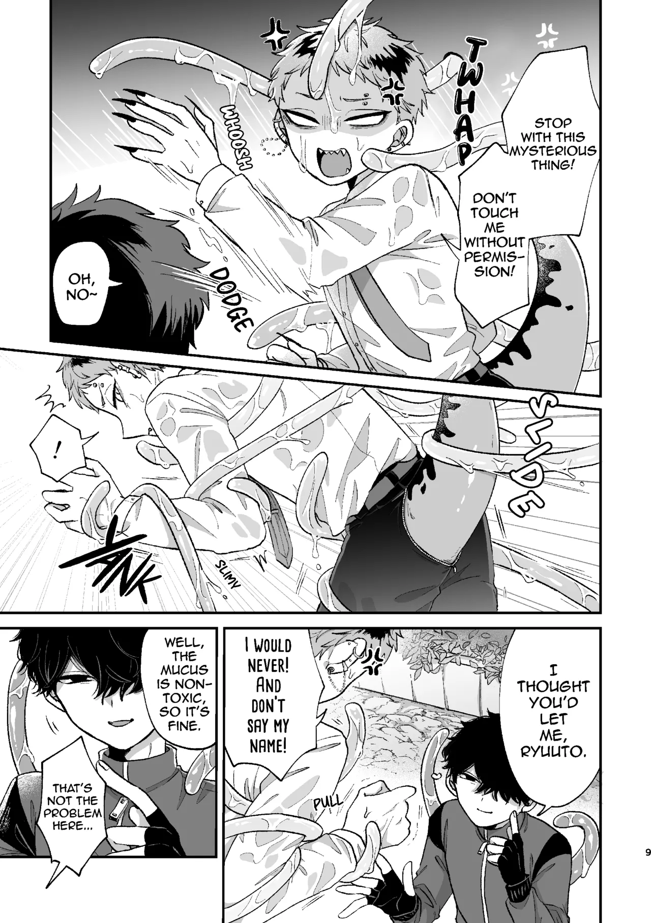 I'm Sorry, but This is an Ero Manga II page 8 full