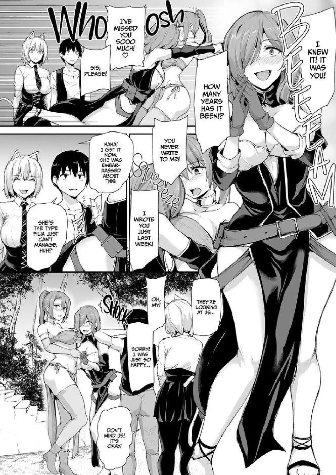 Isekai Harem Monogatari Ch9+9.5 page 3 full