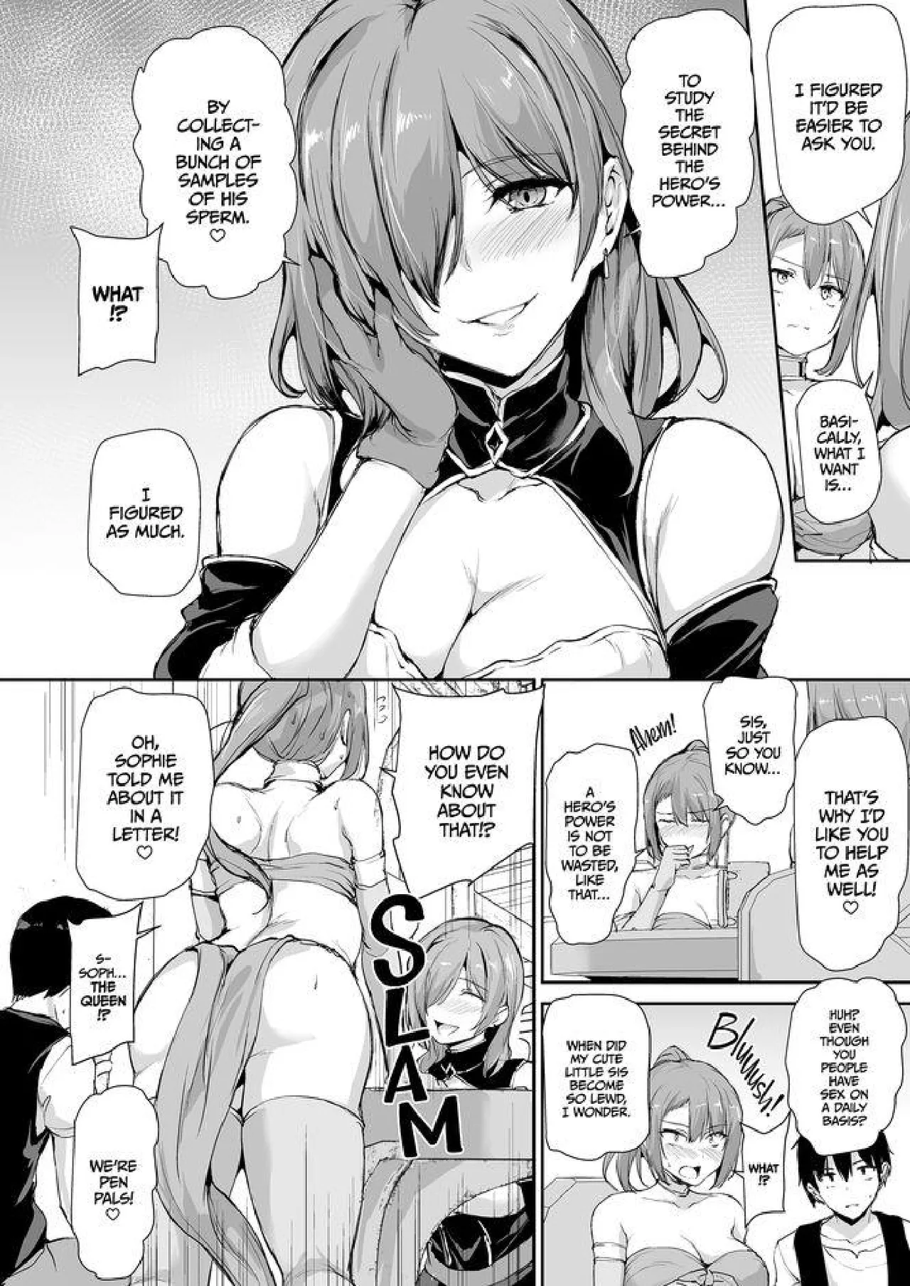 Isekai Harem Monogatari Ch9+9.5 page 5 full