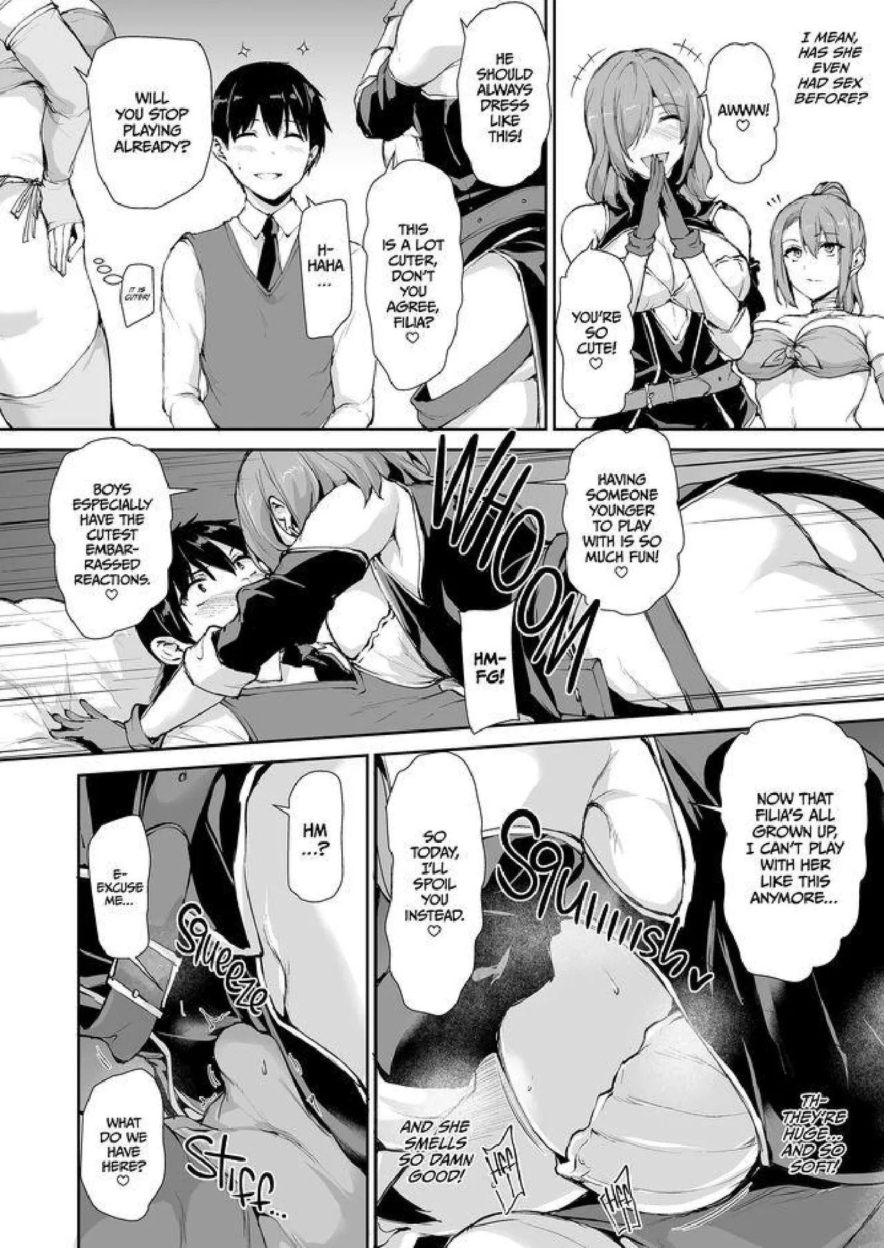 Isekai Harem Monogatari Ch9+9.5 page 9 full