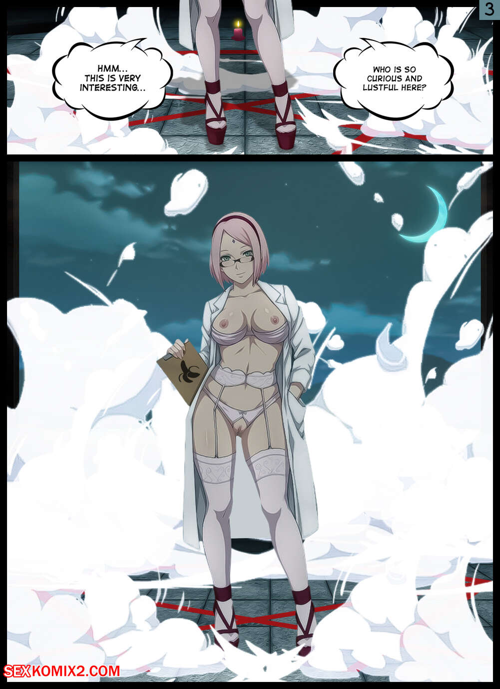 Naruto. The Call of the Night Iryenin. KristoLin for sexkomix2.com page 3 full