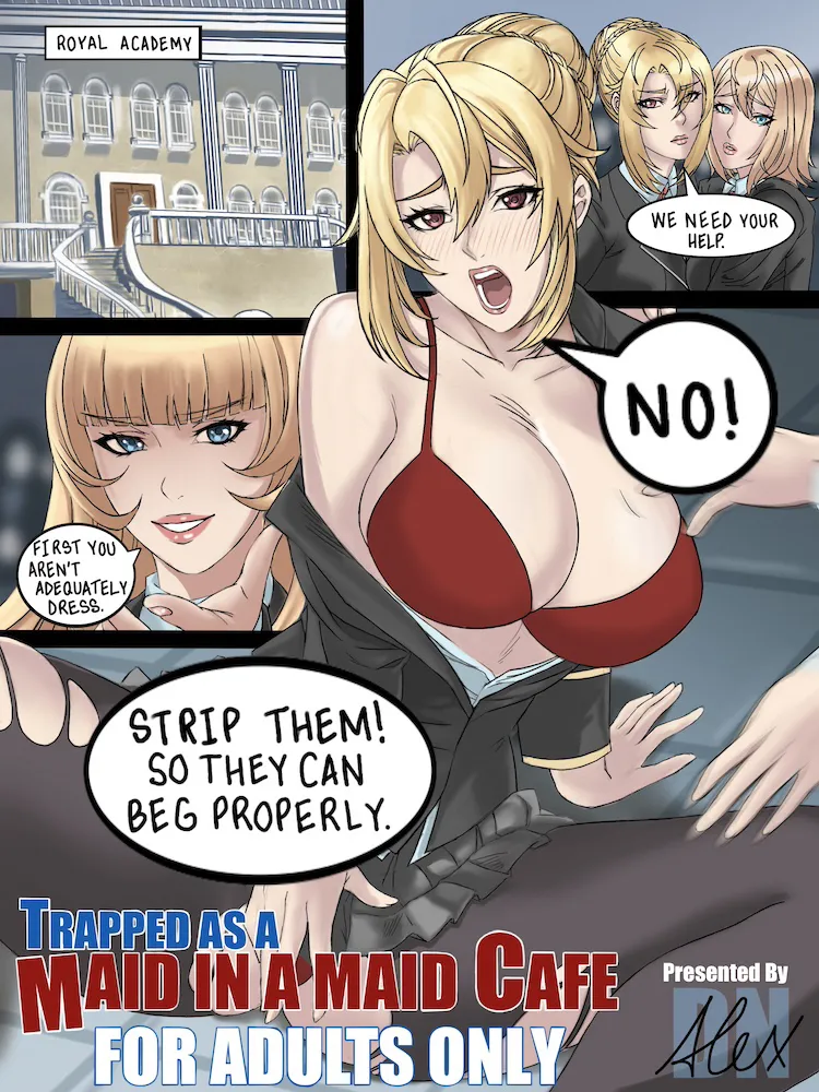 Trapped As A Maid page 1 full