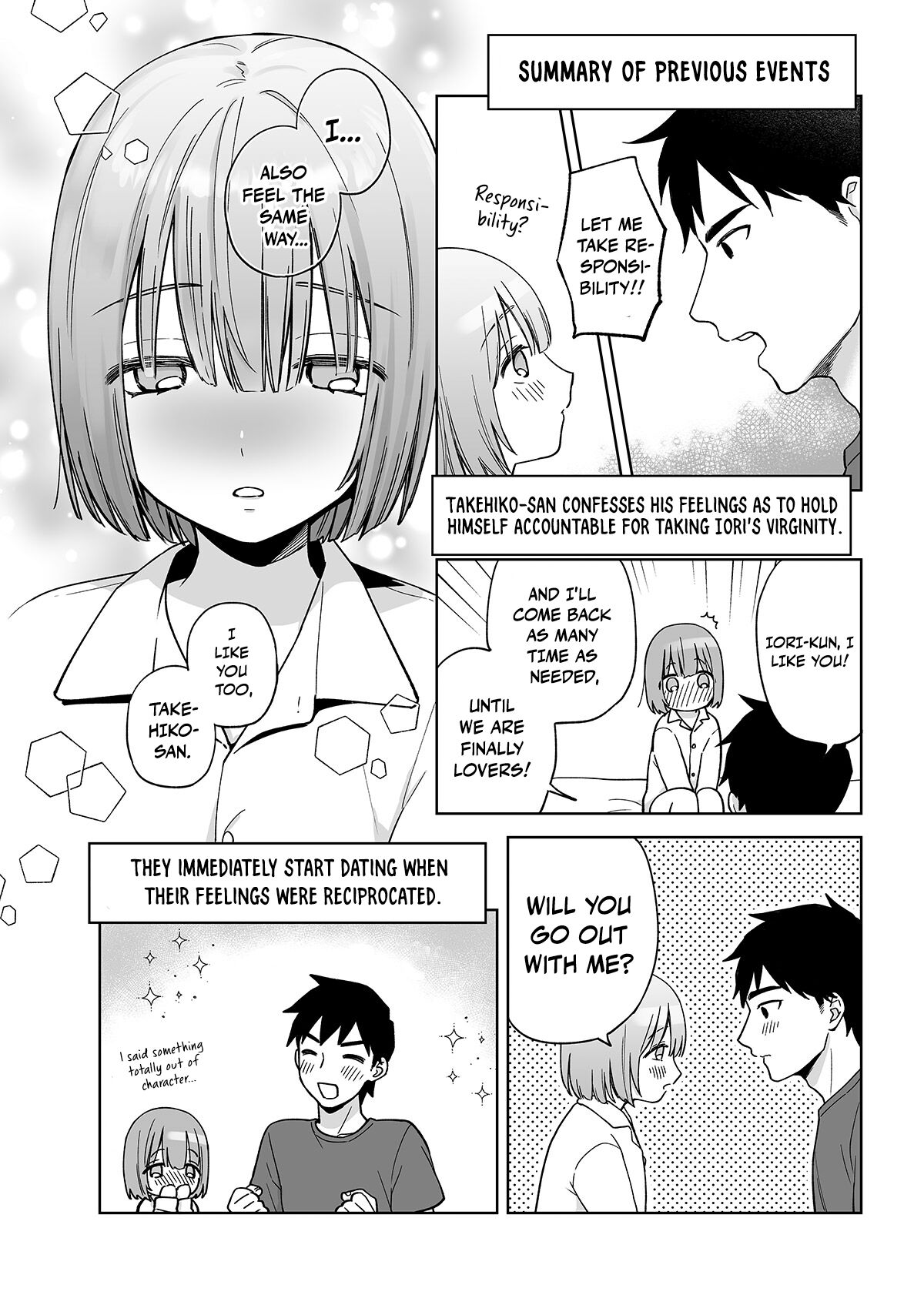 Iori-kun to Otsukiai ♥ | LOVE BLOOMS at the ASS WALL ♥ page 3 full