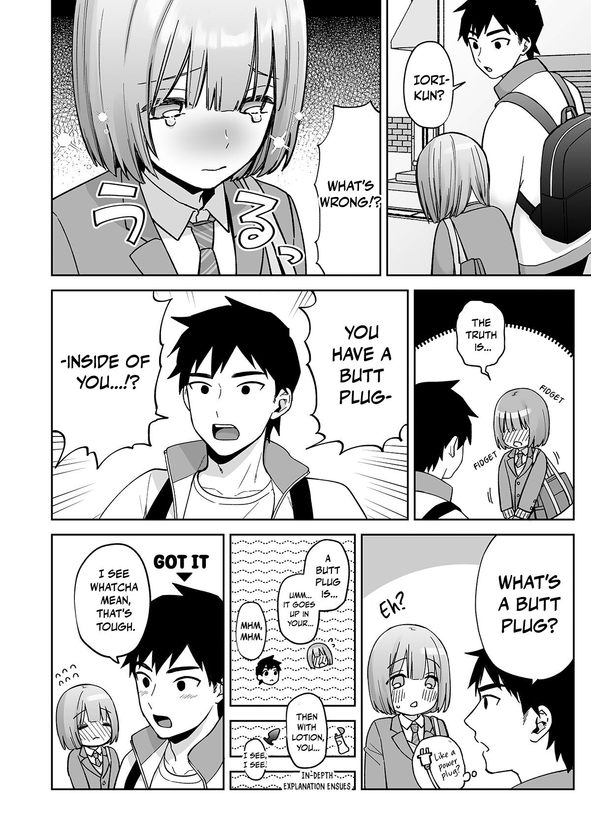 Iori-kun to Otsukiai ♥ | LOVE BLOOMS at the ASS WALL ♥ page 9 full