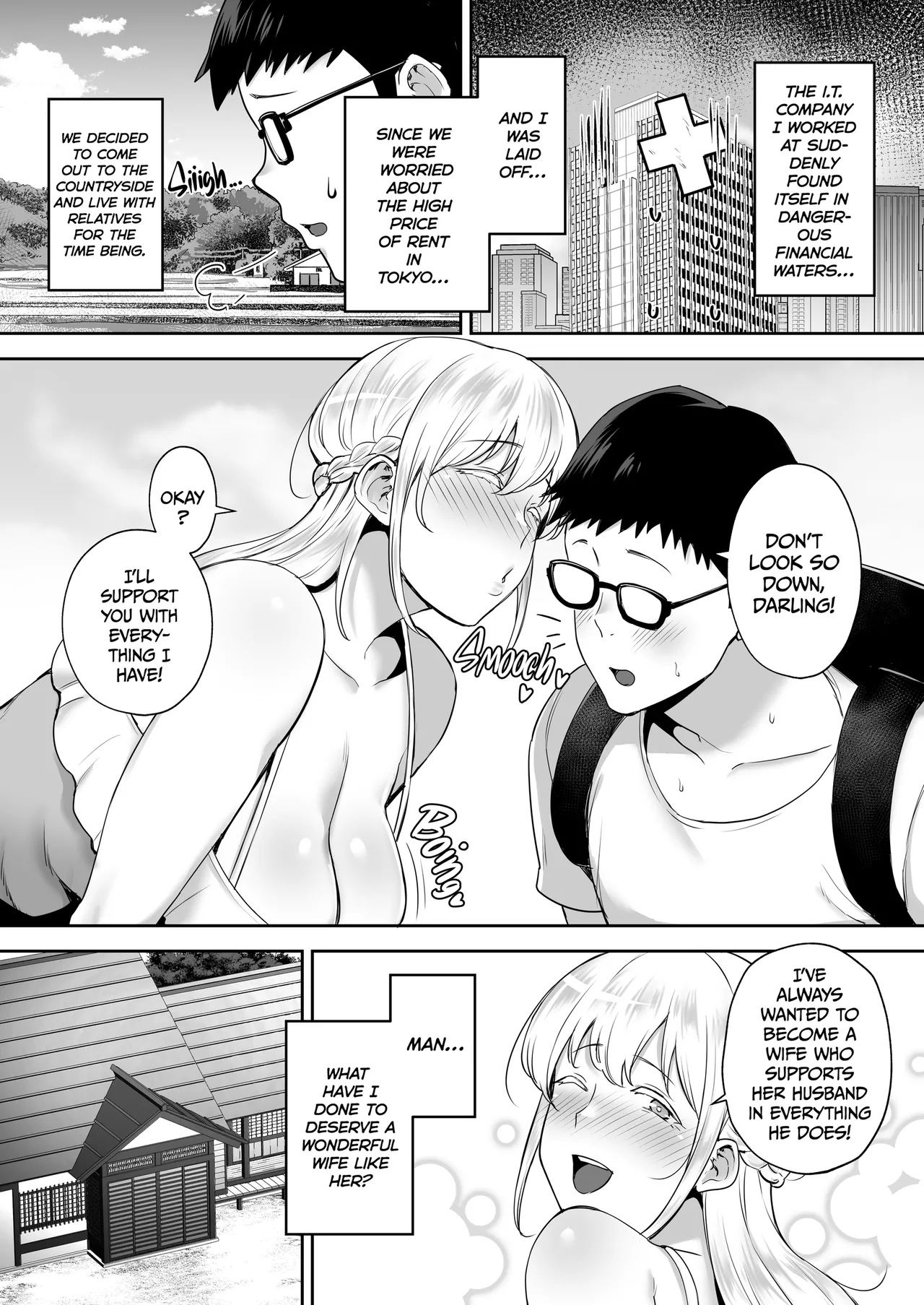 Cuckolded Busty Blonde Wife Elena page 3 full