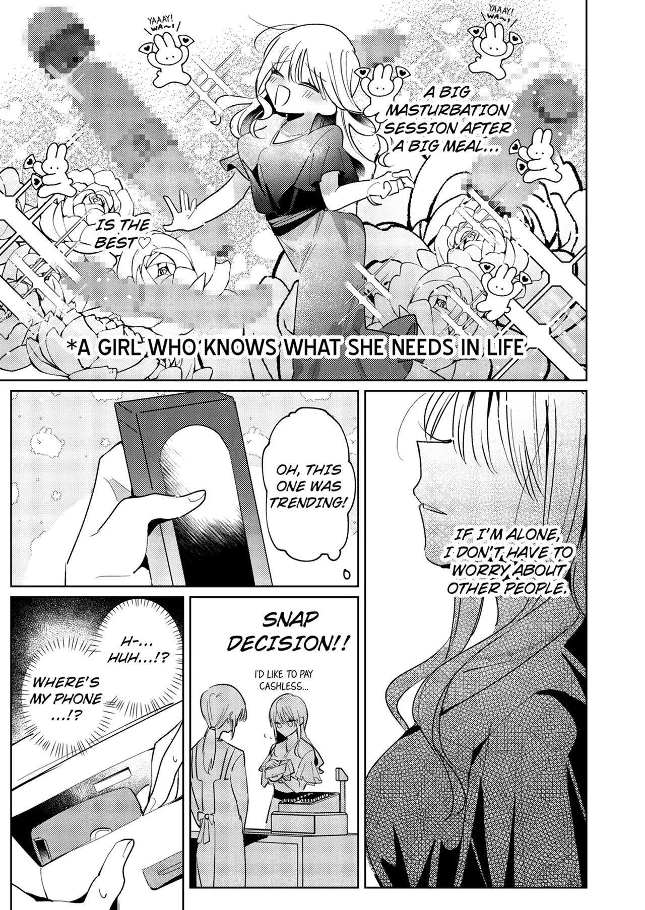 Zetsurin Shachou no Aigan Usagi ~Seiyoku no Tsuyoi Danjo ga Sex Shitara?~ | The Insatiable CEO's New Rabbit Toy -Finally Meeting Her Match in Libido- Chapter 1-13 page 10 full