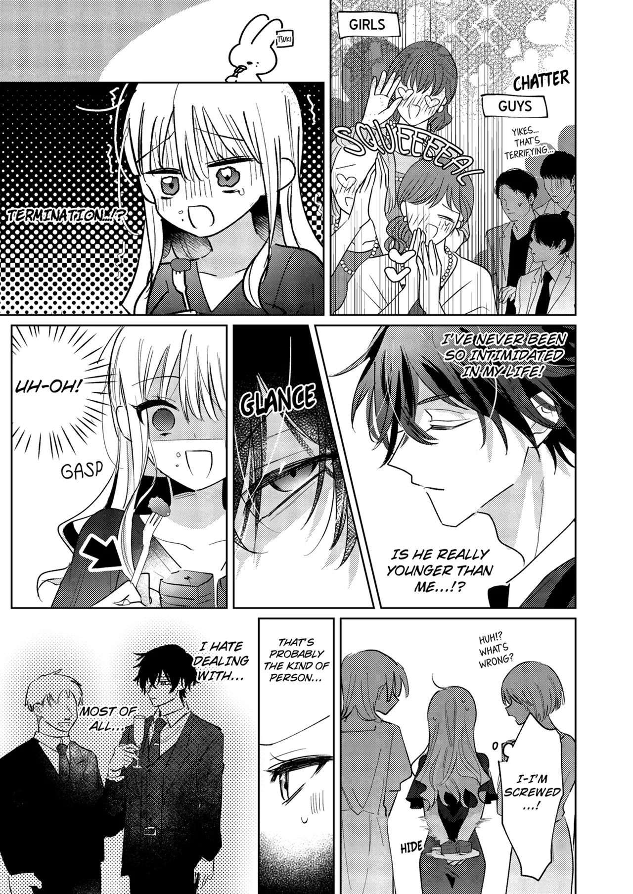 Zetsurin Shachou no Aigan Usagi ~Seiyoku no Tsuyoi Danjo ga Sex Shitara?~ | The Insatiable CEO's New Rabbit Toy -Finally Meeting Her Match in Libido- Chapter 1-13 page 8 full